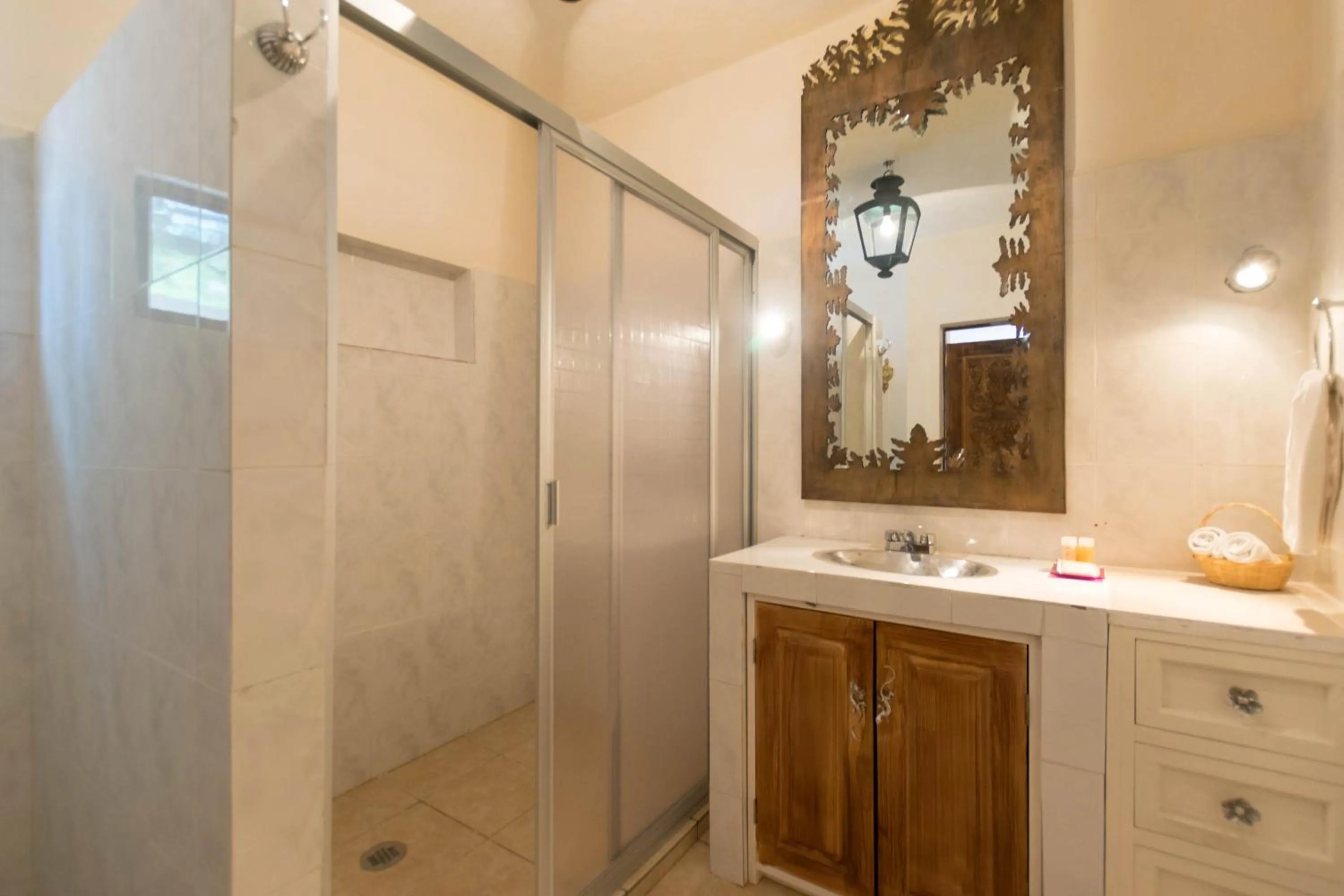 Bathroom in Hotel Casa Santamaría