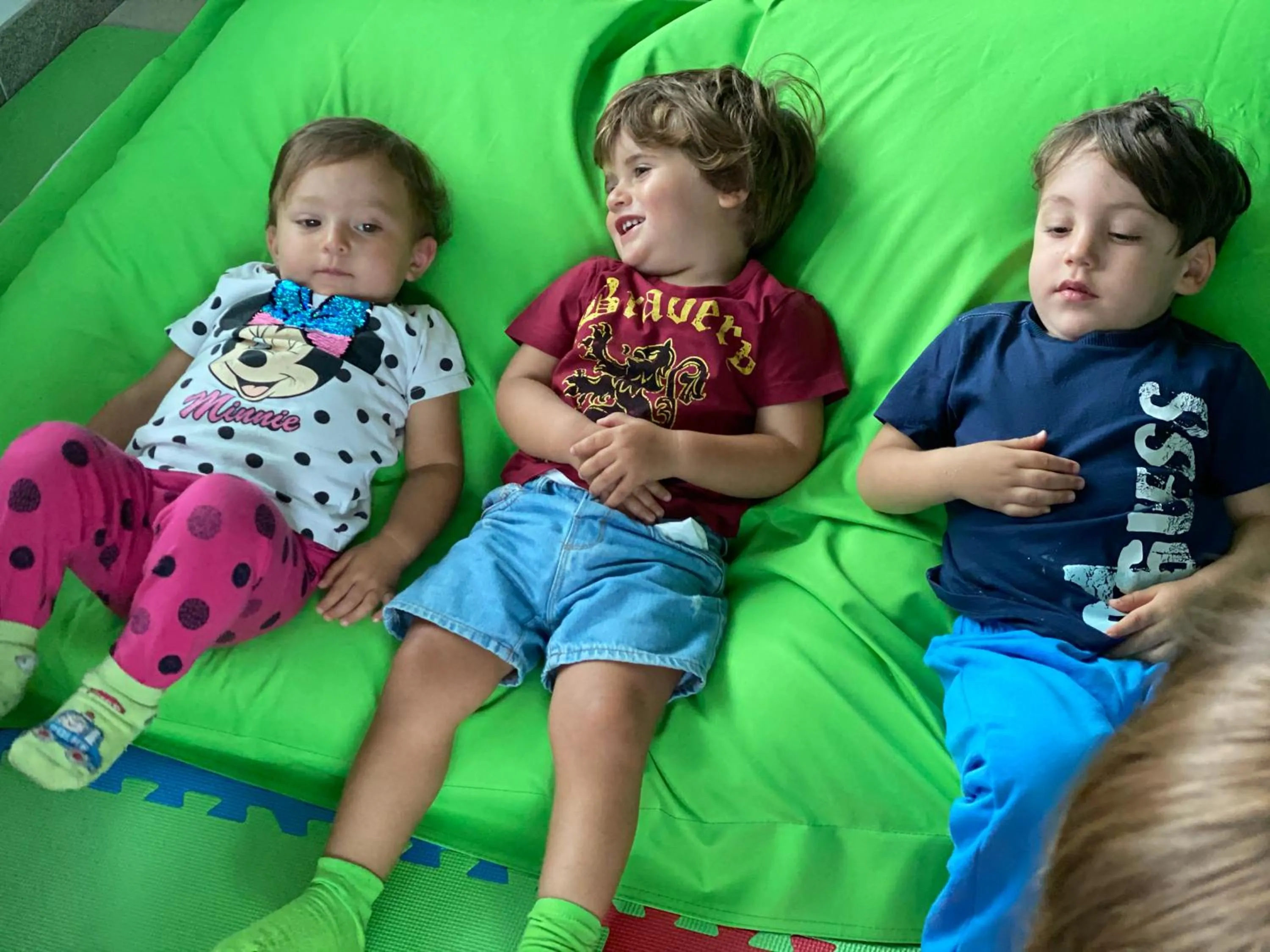 Children play ground in Gran Paradiso Hotel Spa