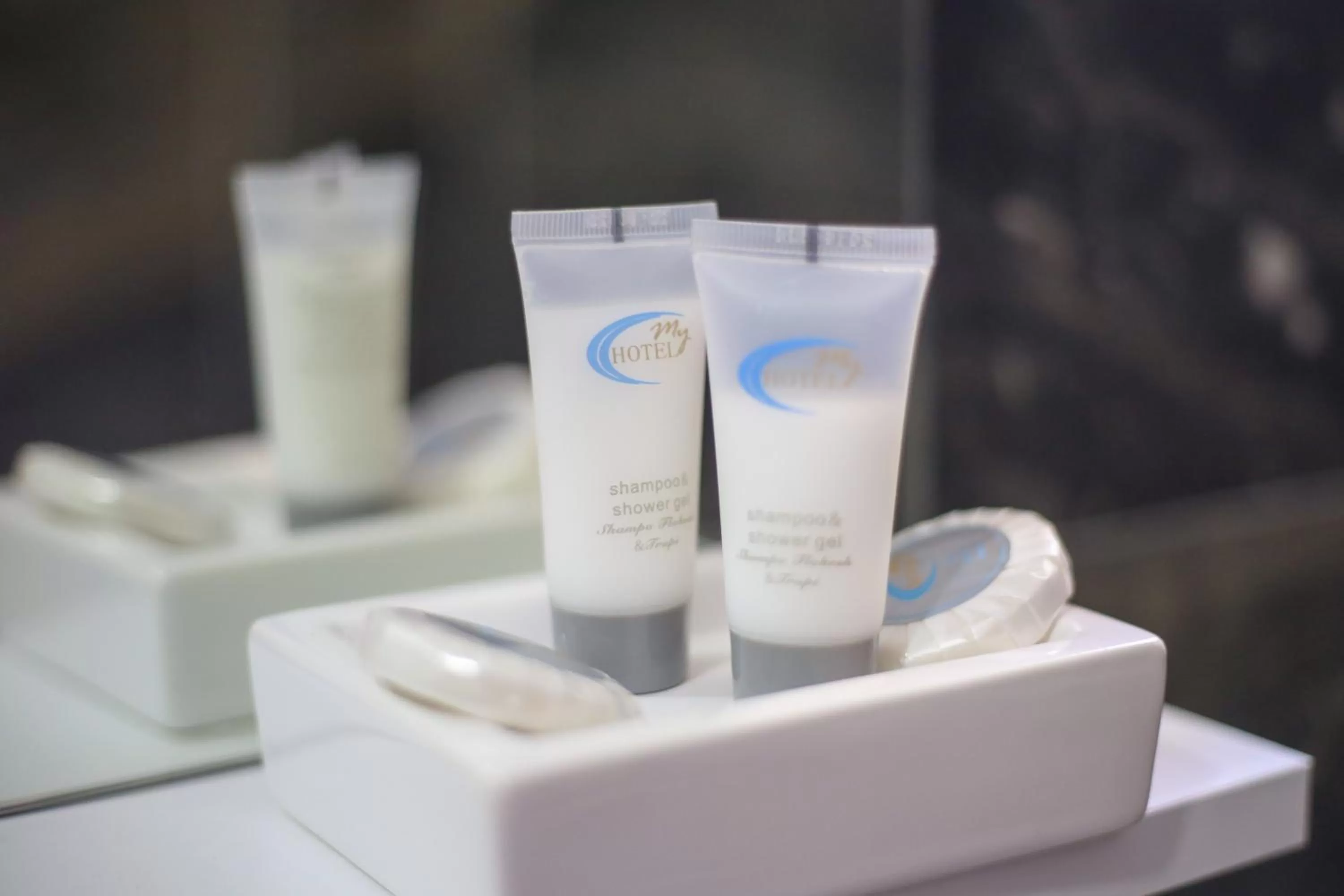 Bathroom in Hotel Vila Stefa