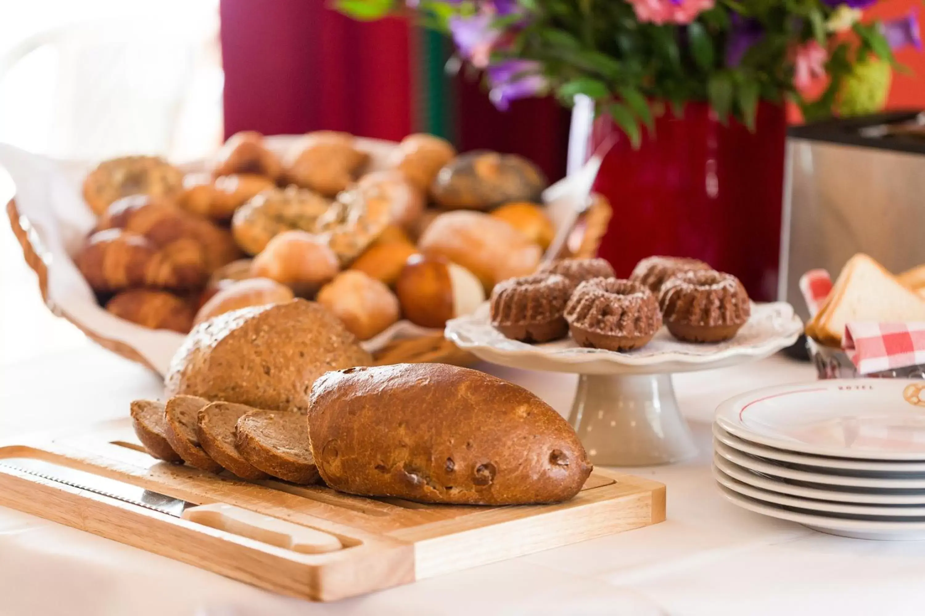 Buffet breakfast in Boutique Hotel Seegarten