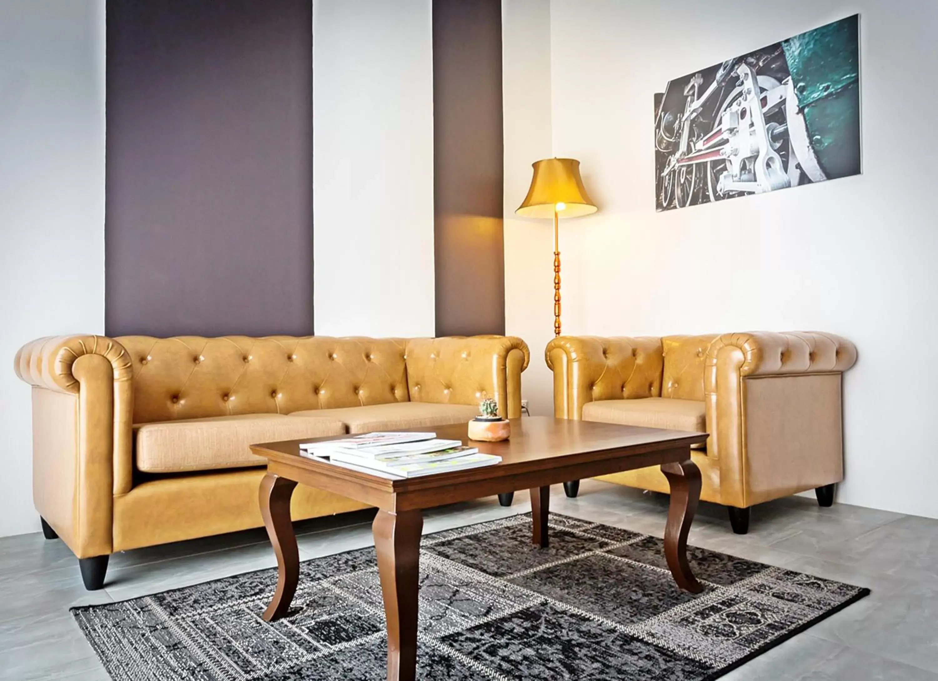 Living room, Seating Area in The Bridge Residence Hotel