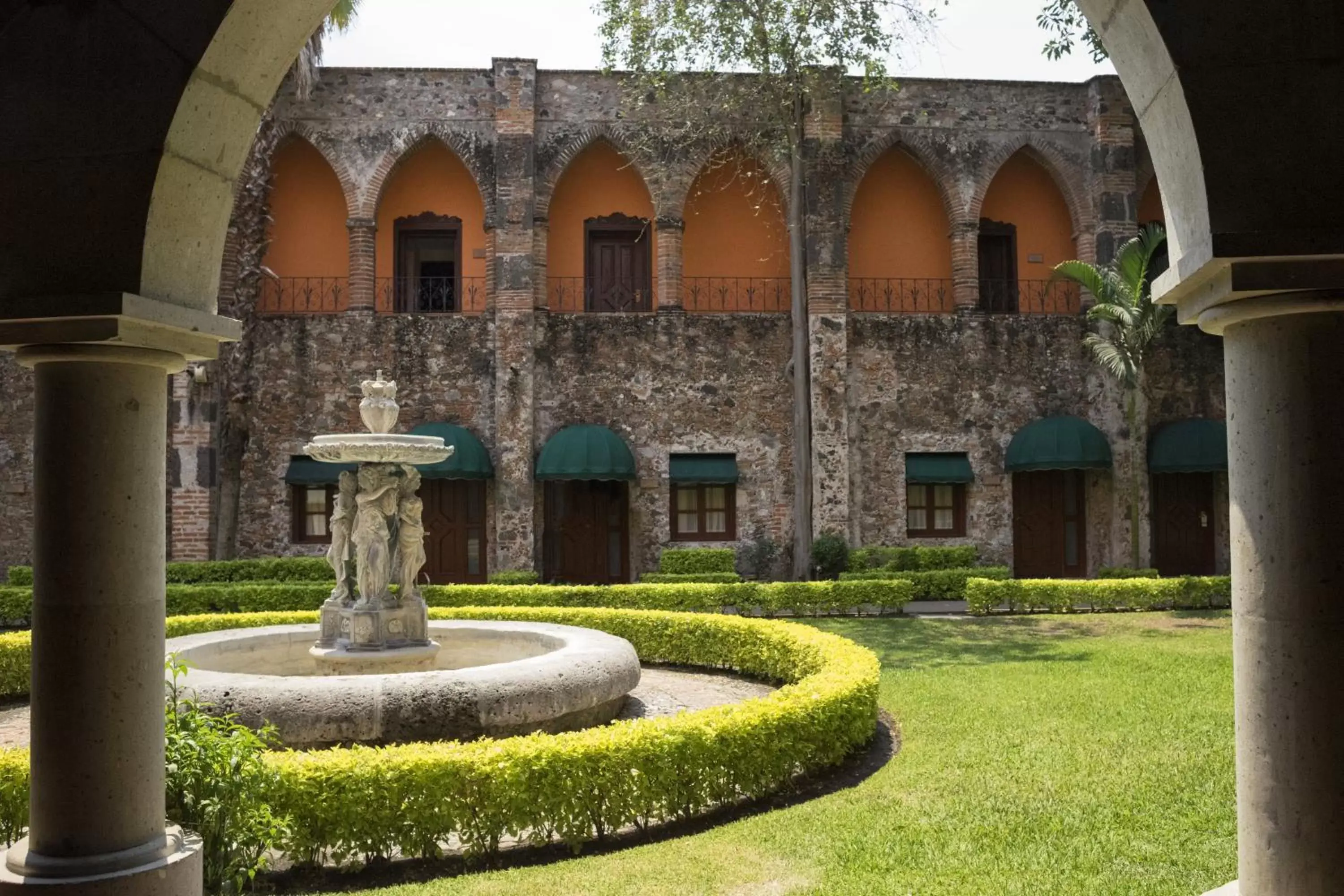 Property Building in Fiesta Americana Hacienda San Antonio El Puente Cuernavaca