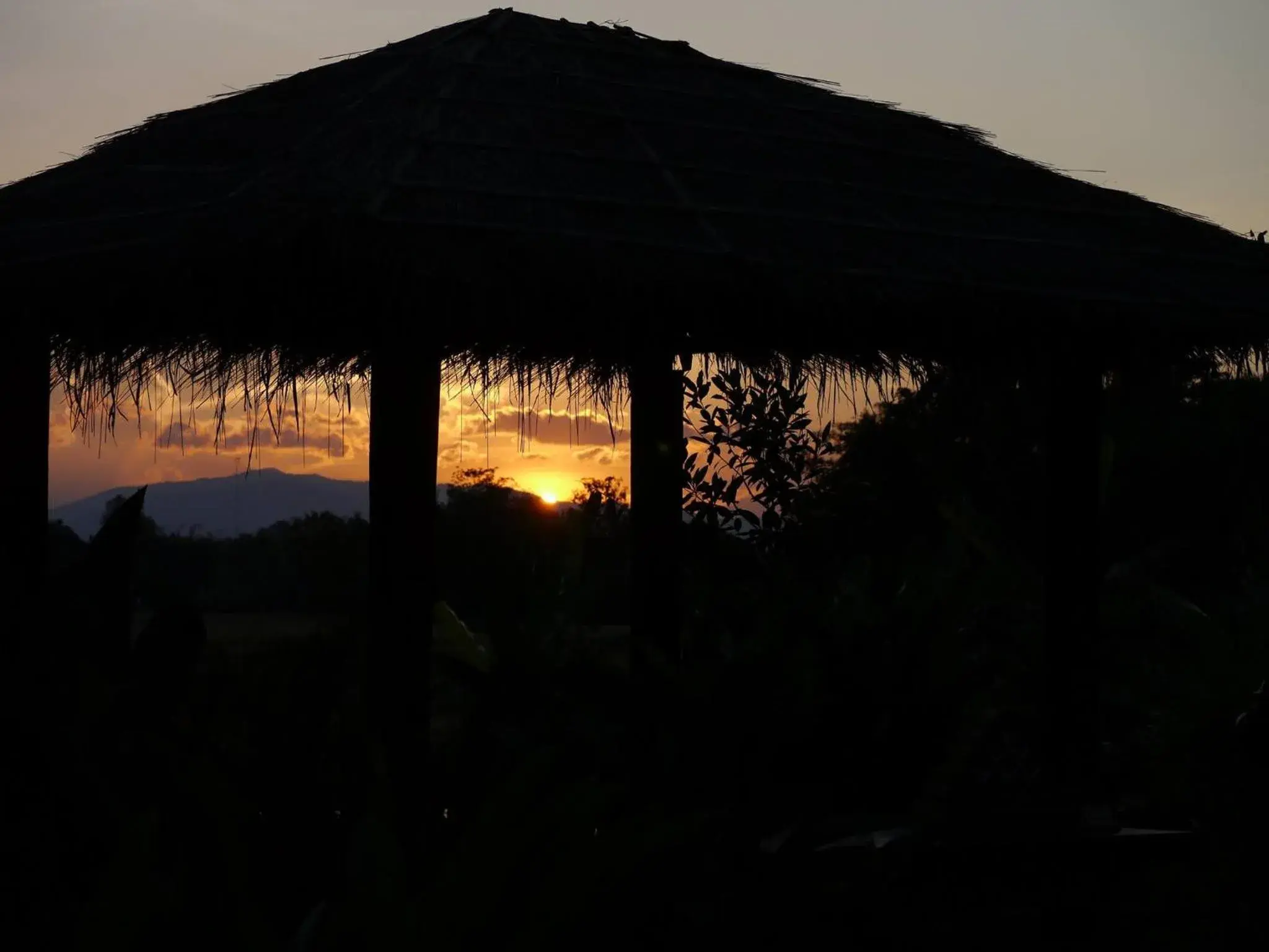 Sunset in Bambuh Boutique Homestay