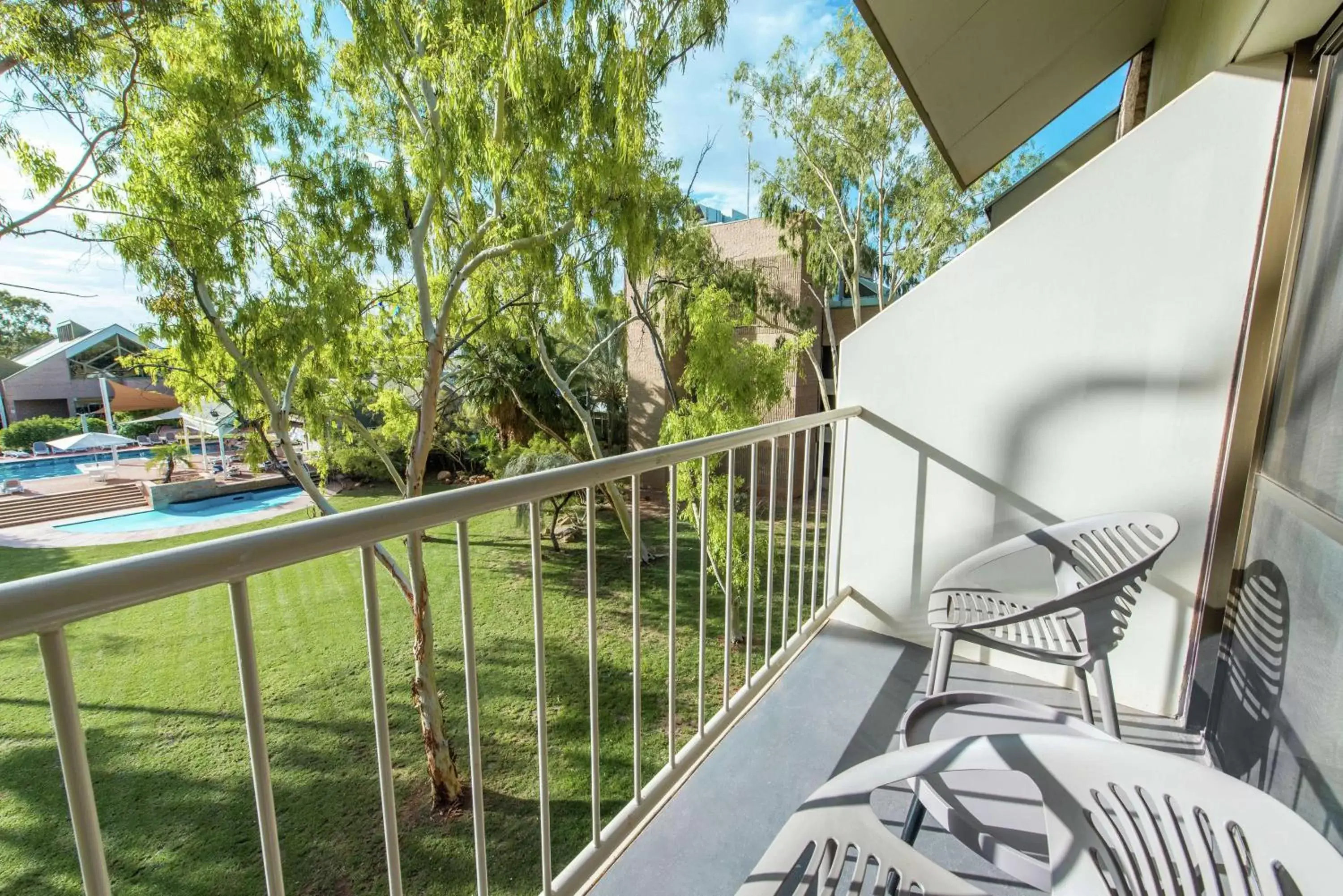 View (from property/room), Balcony/Terrace in DoubleTree By Hilton Alice Springs
