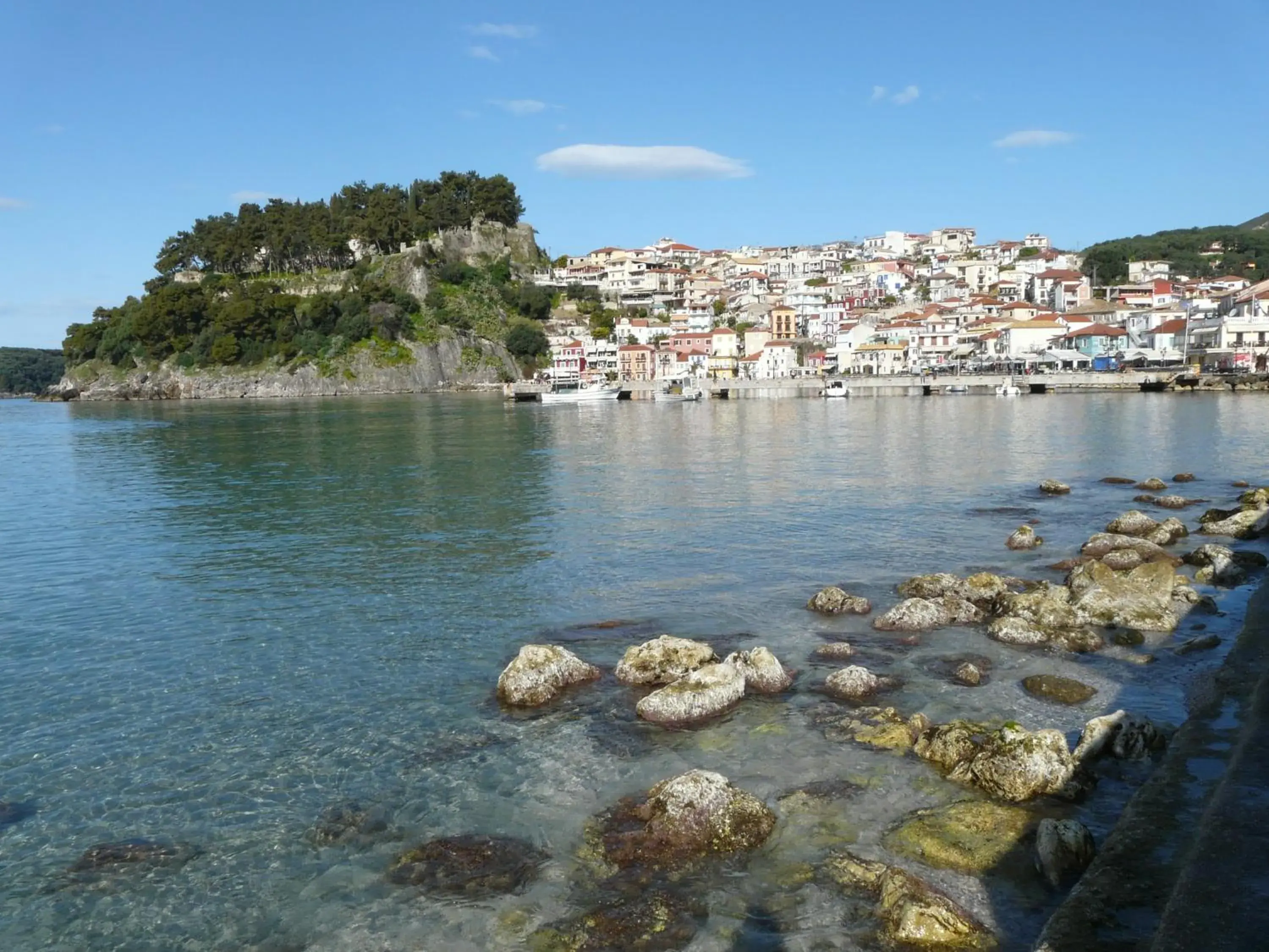 Natural landscape in San Nectarios