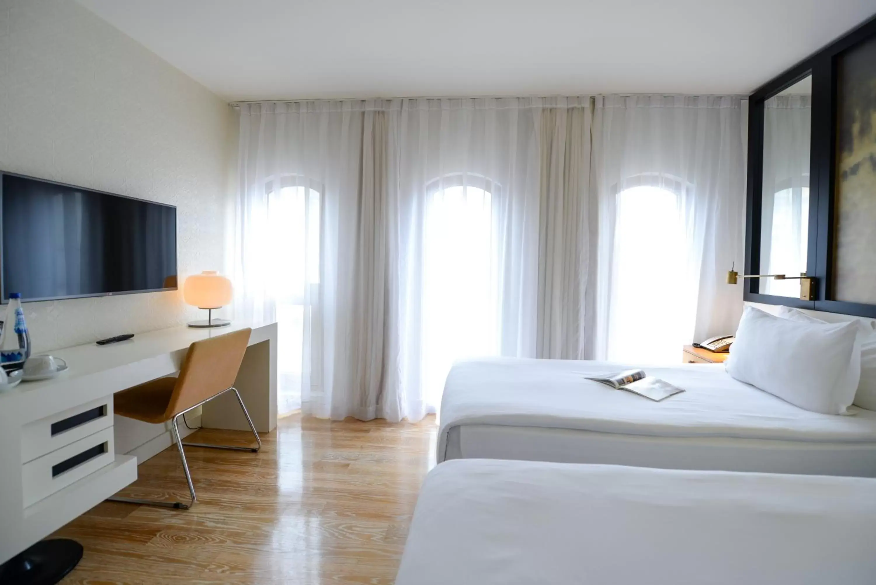 TV and multimedia, Bed in Miapera Hotel and Spa