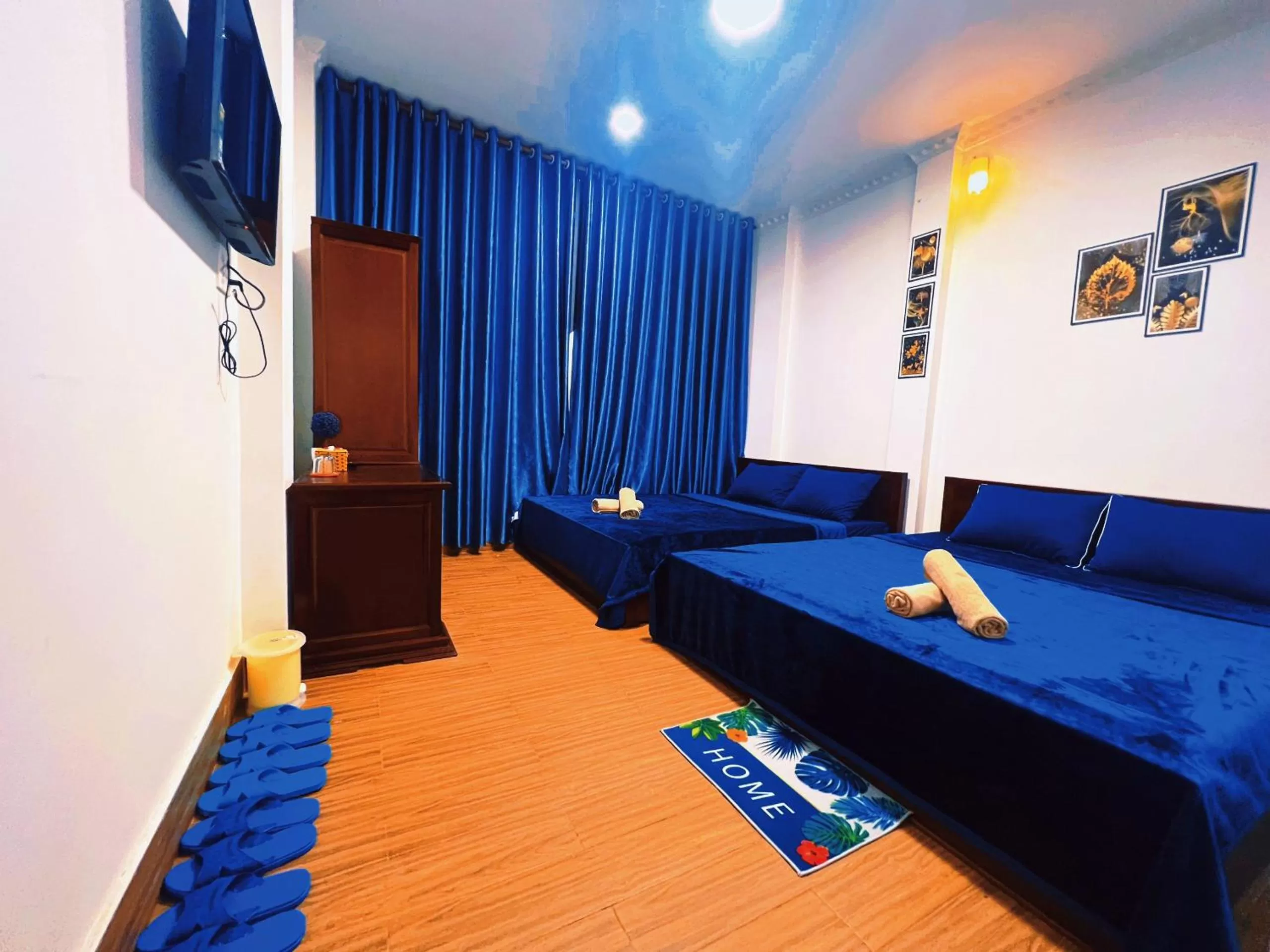 Bed in Nhan Tay Hostel