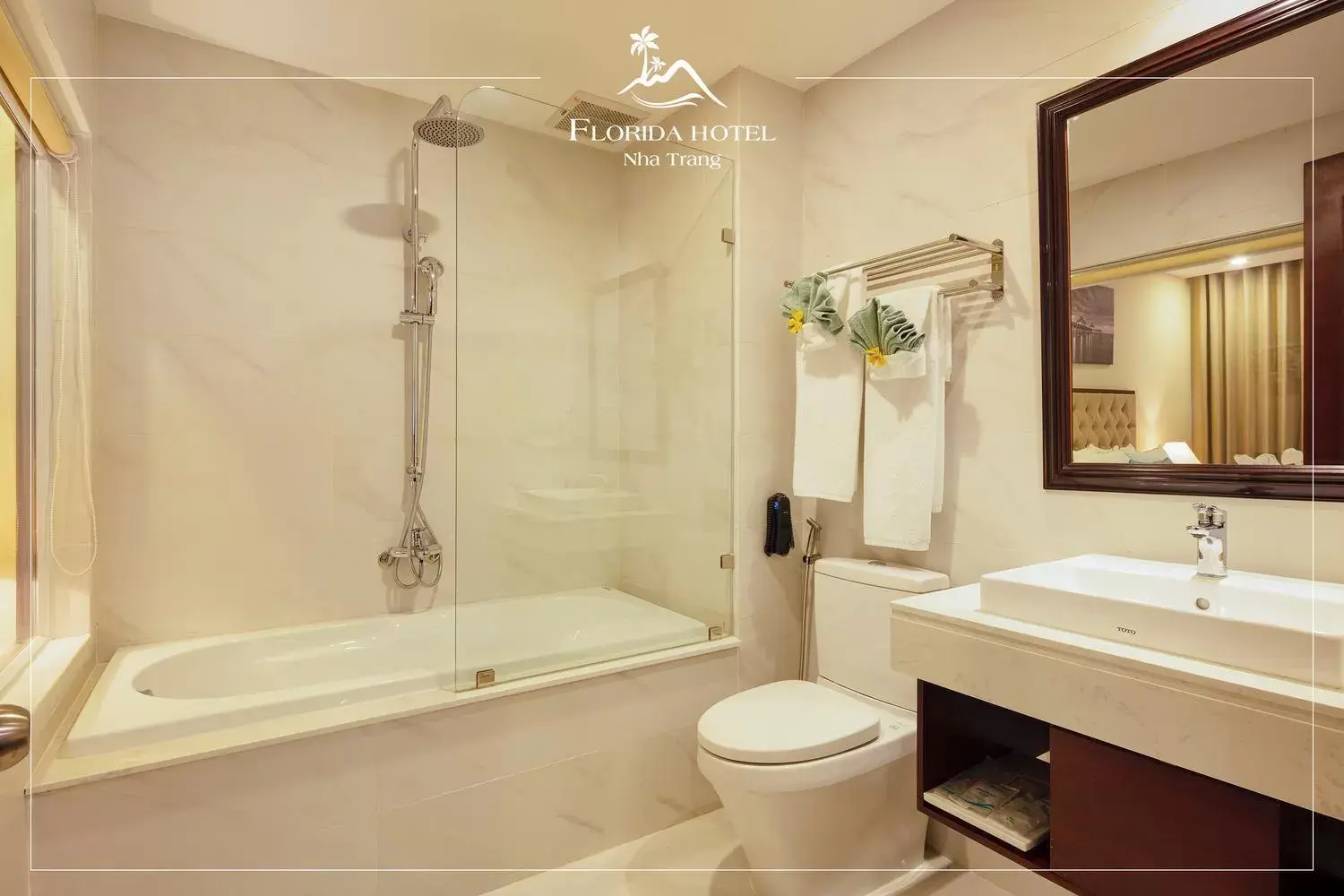 Shower, Bathroom in Florida Nha Trang Hotel