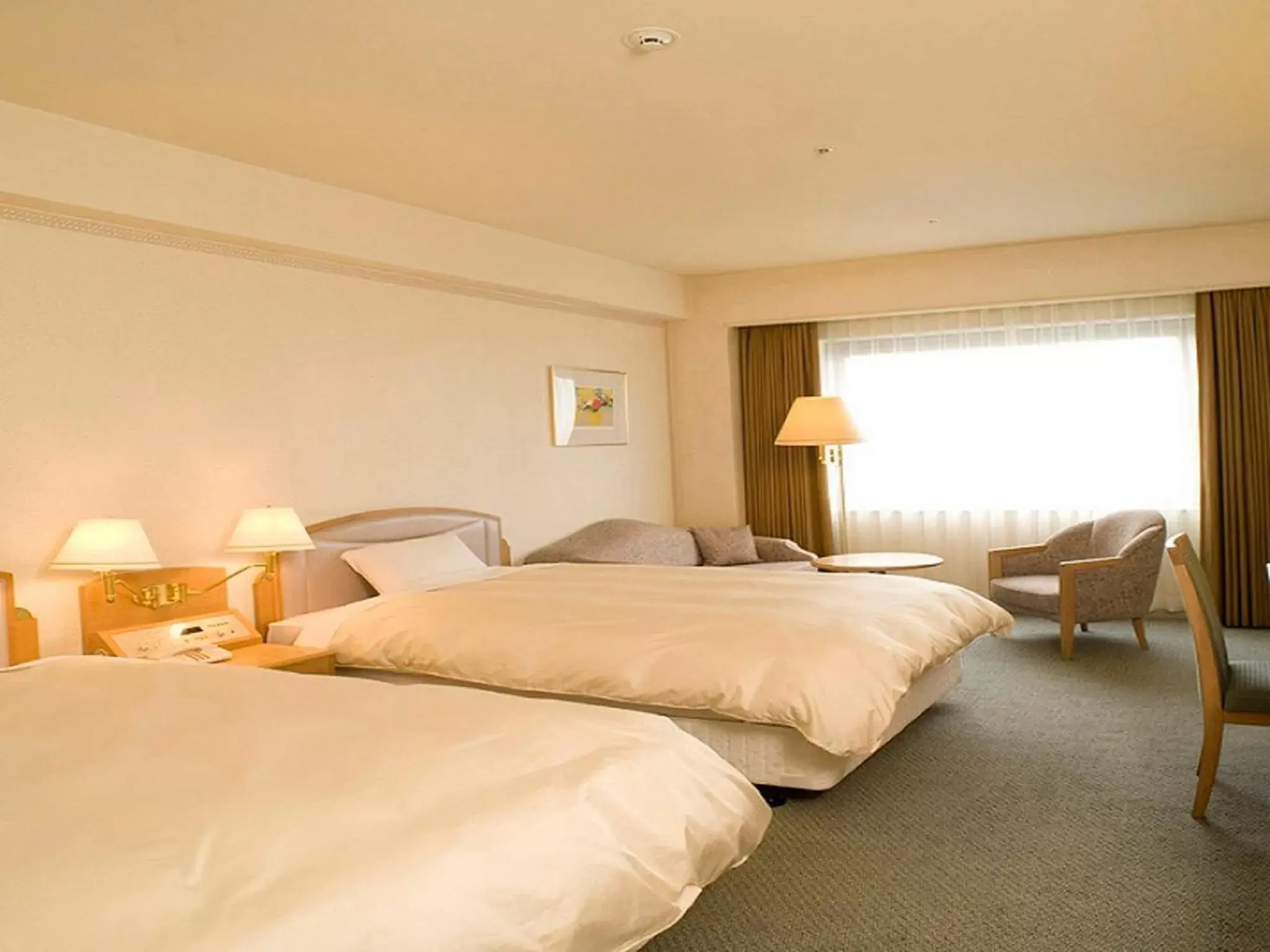 Bedroom, Bed in Rihga Royal Hotel Niihama