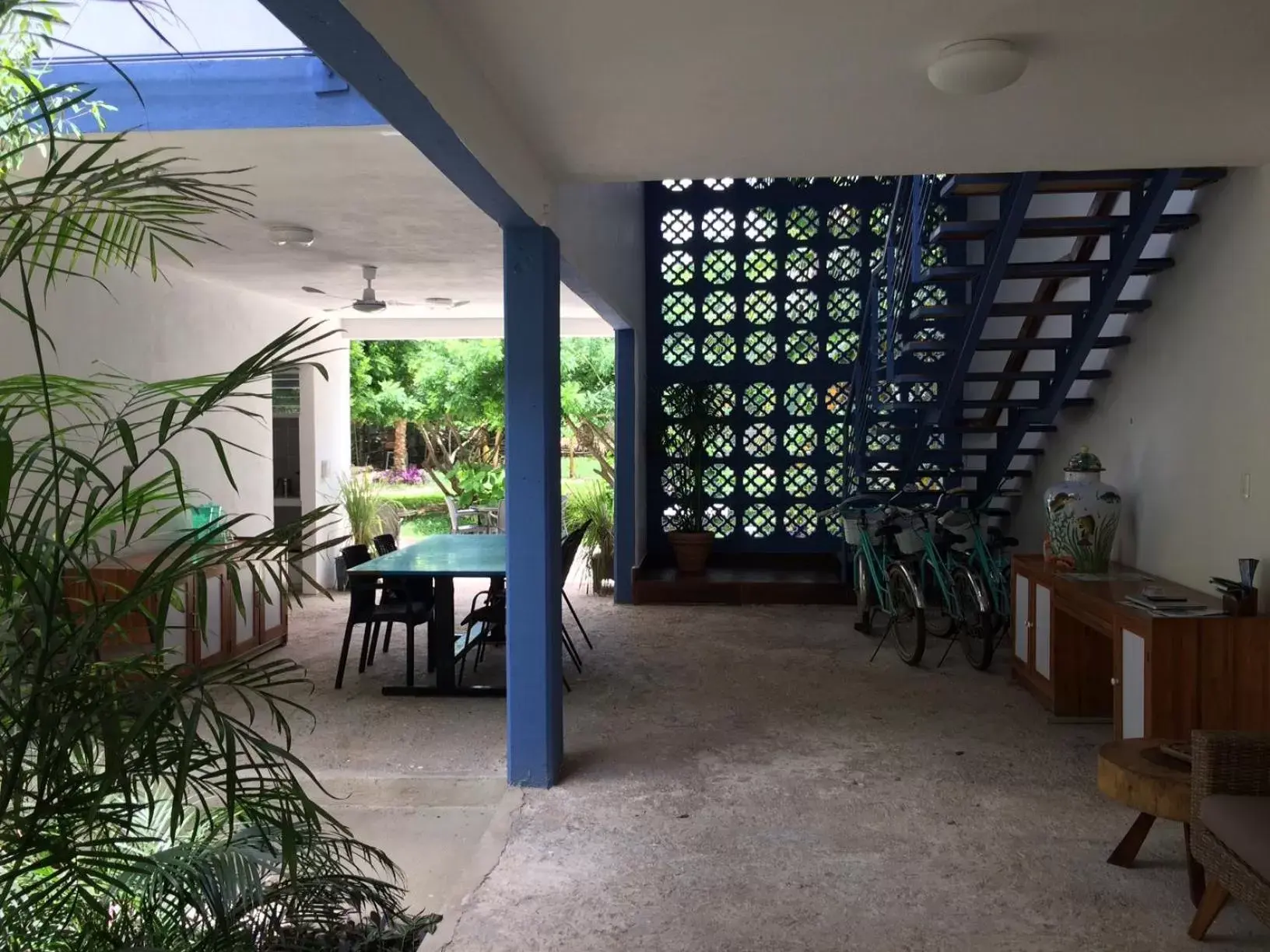 Dining area in Gran Jaguar Hotel