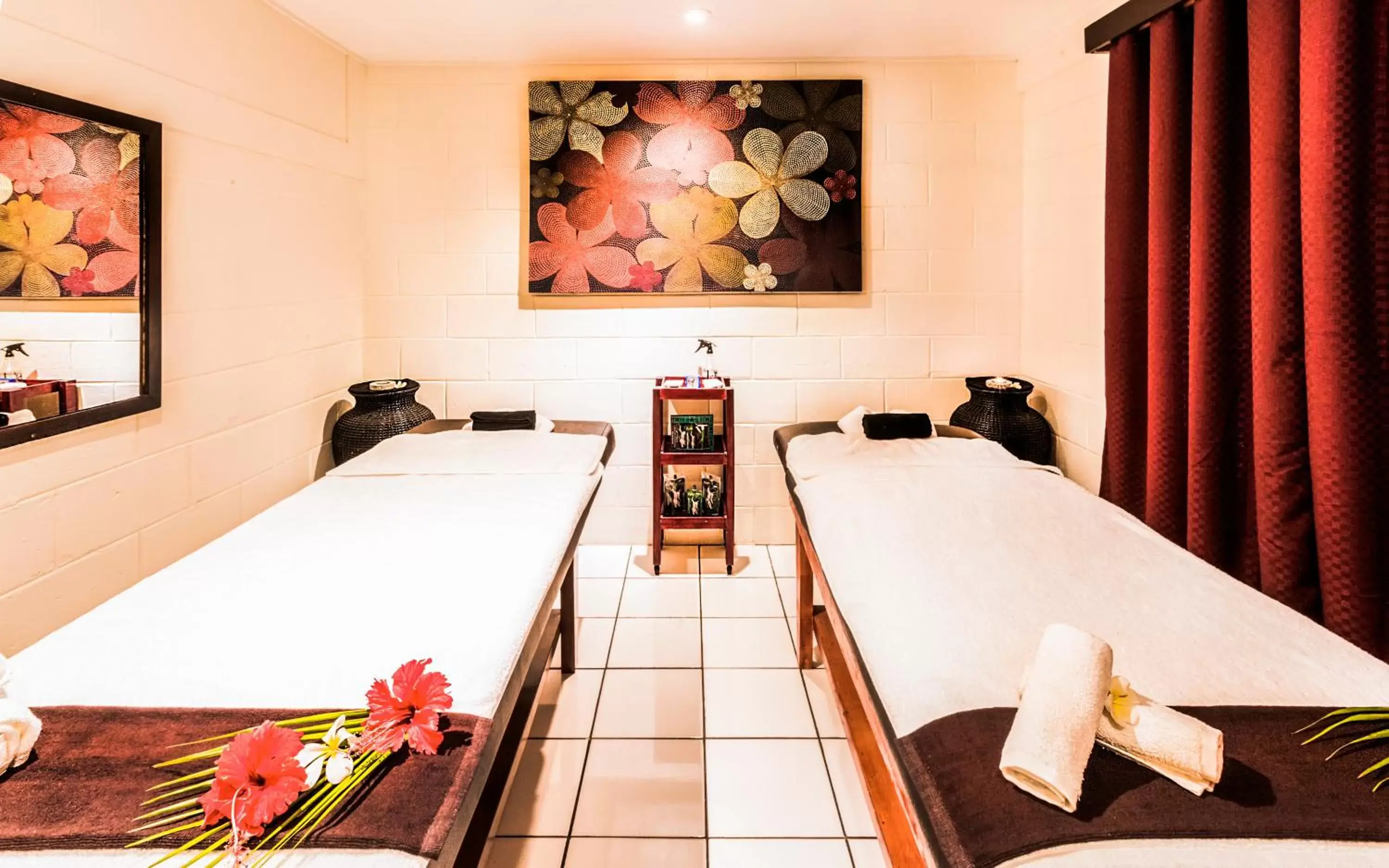 Spa and wellness centre/facilities, Bed in Tokatoka Resort Hotel