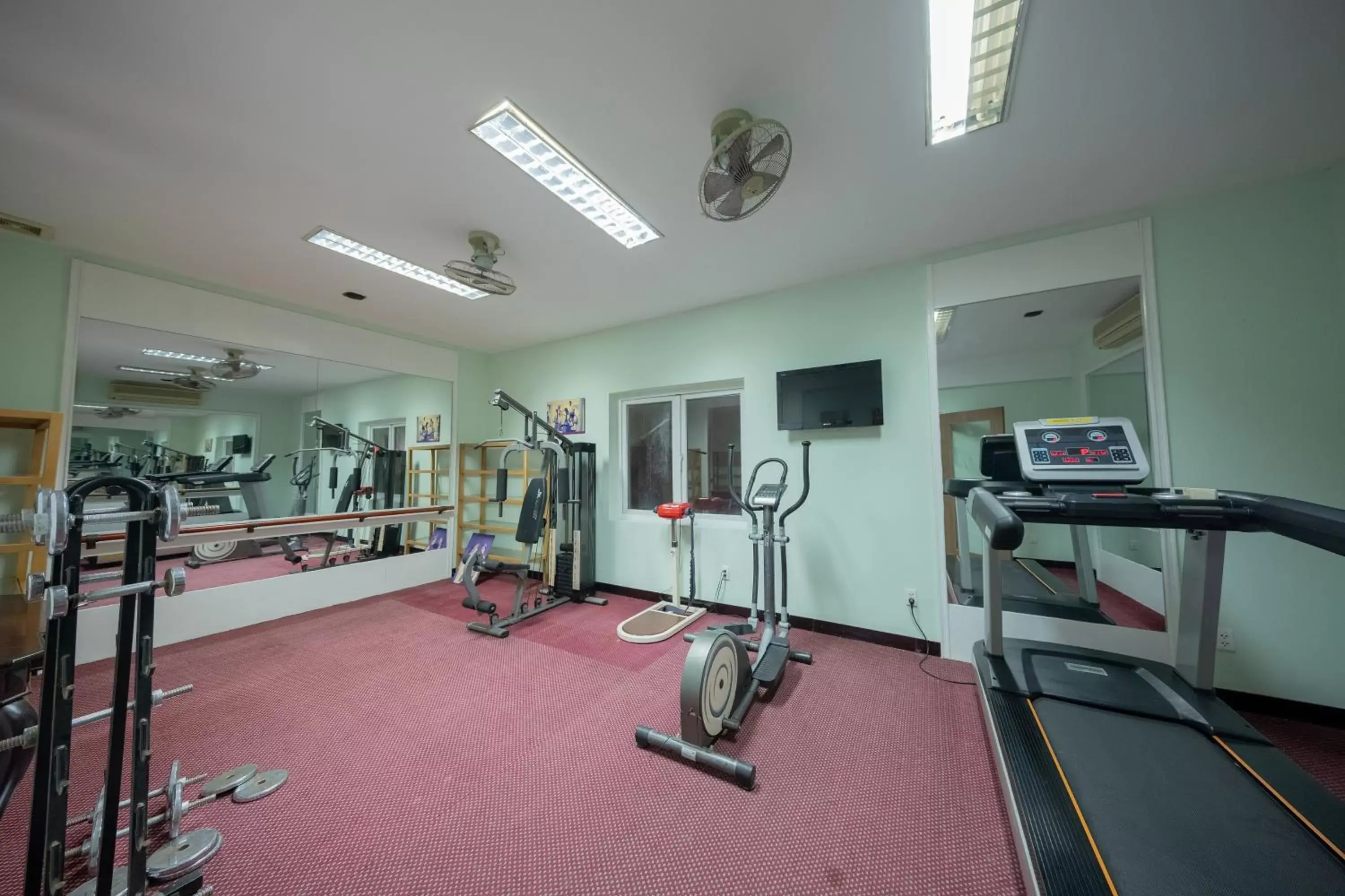 Fitness centre/facilities, Fitness Center/Facilities in Bong Sen Hotel Saigon