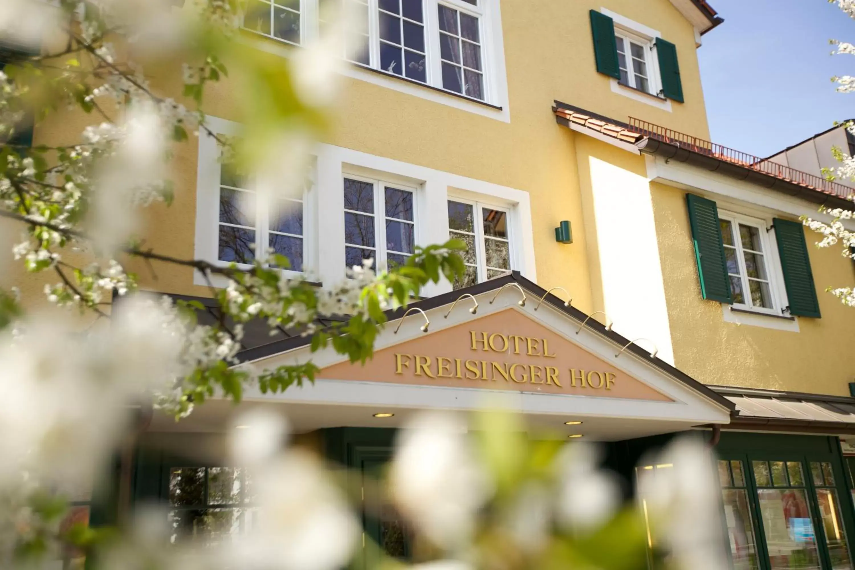 Facade/entrance in Hotel Freisinger Hof