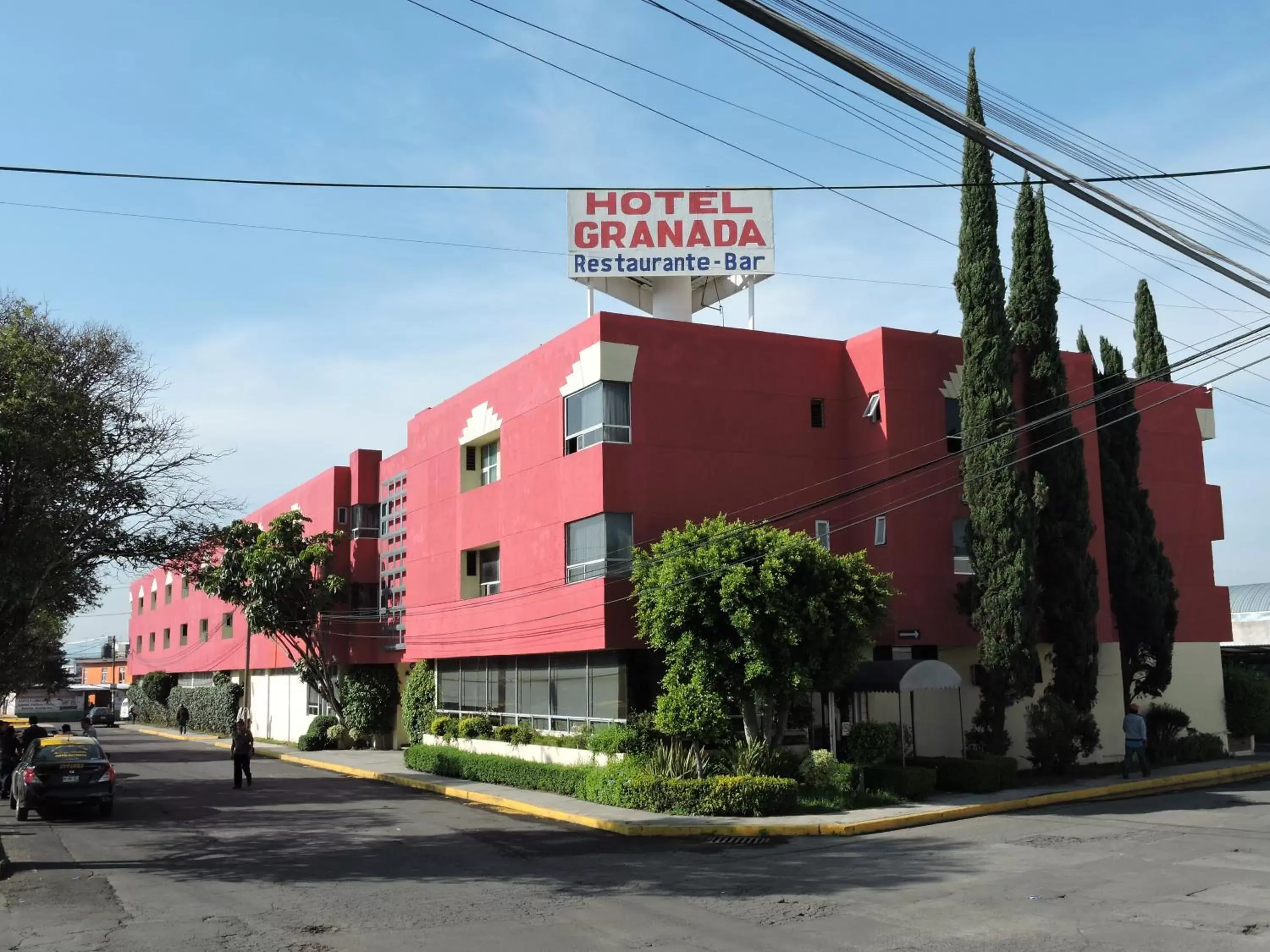 Facade/entrance, Property Building in Hotel Granada