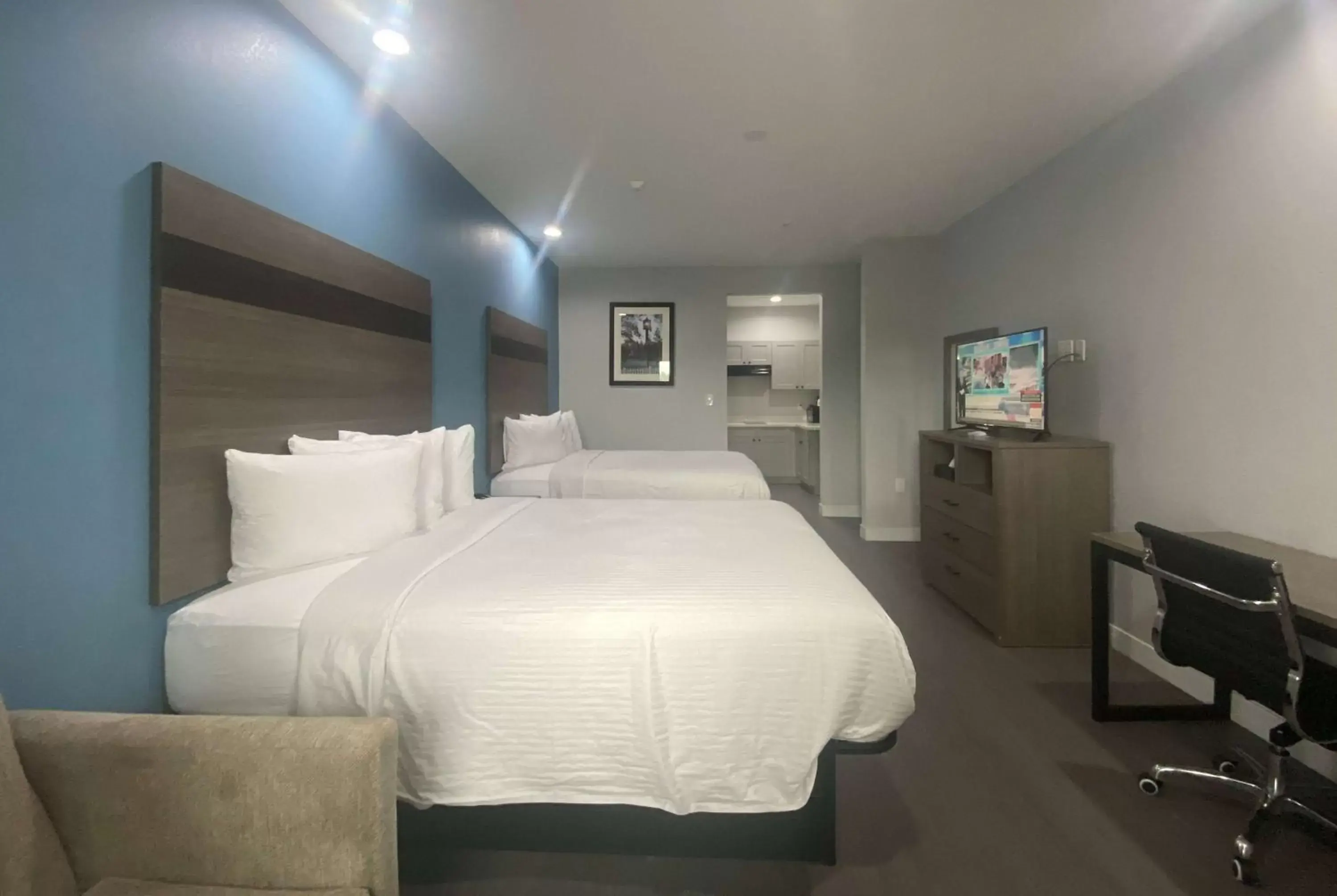 Suite with Two Double Beds - Non-Smoking in Baymont by Wyndham Freeport Texas Suite with Two Double Beds - Non-Smoking in Baymont by Wyndham Freeport Texas