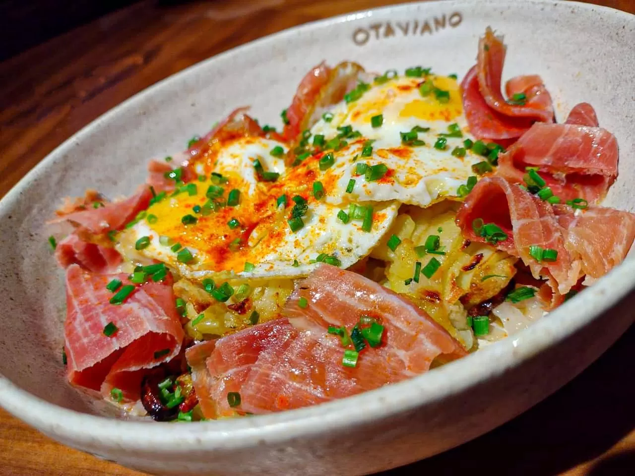 Food in Arena Ipanema Hotel