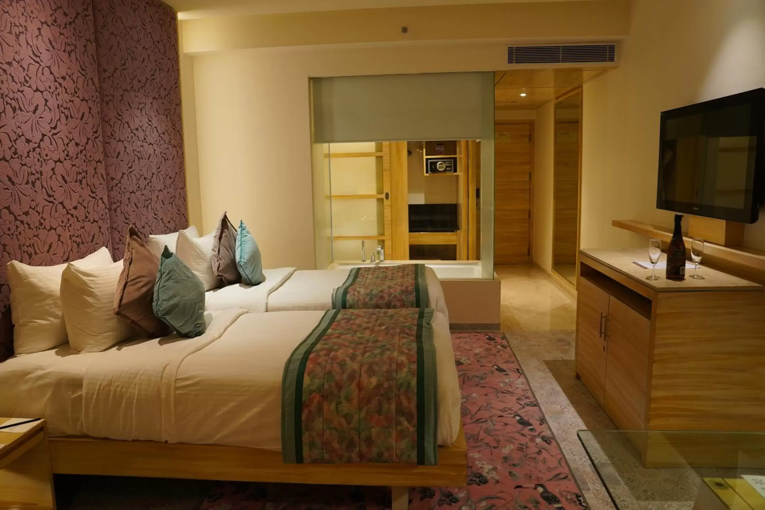 Bedroom in Hotel Royal Orchid Jaipur, 3 Kms to Airport