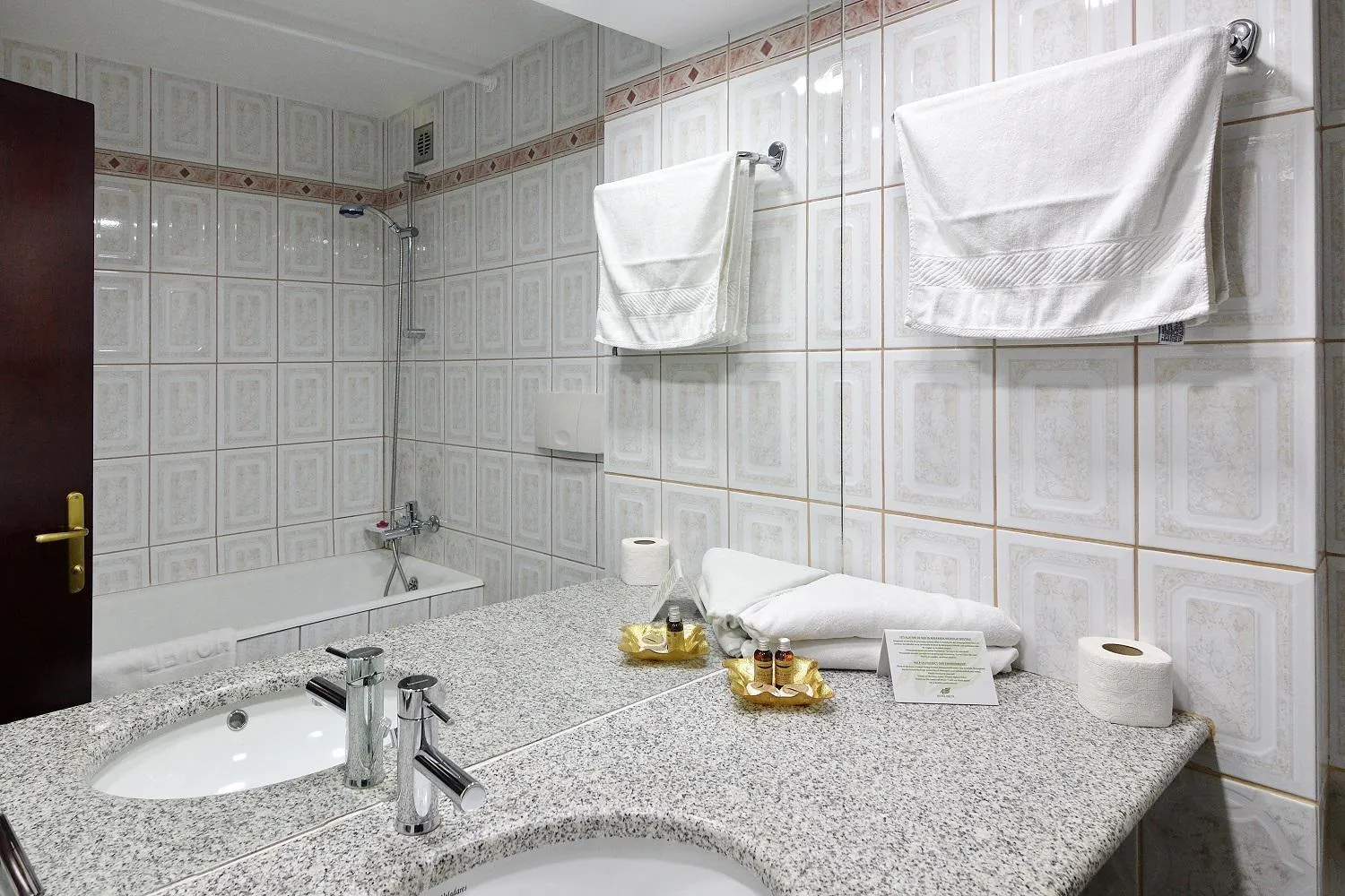 Bathroom in Hotel Delta 3