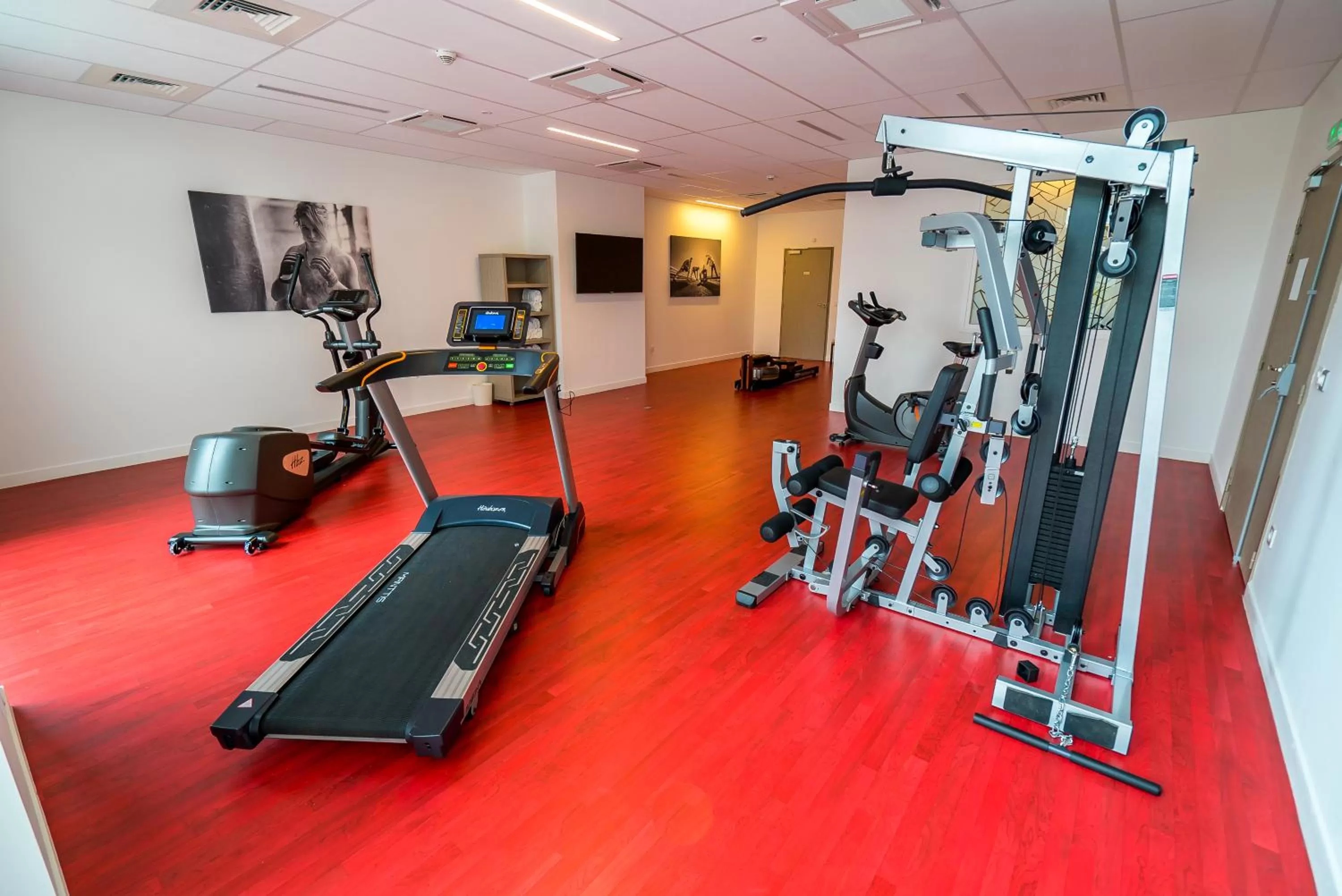 Fitness centre/facilities in All Suites Appart Hôtel - Choisy-le-Roi