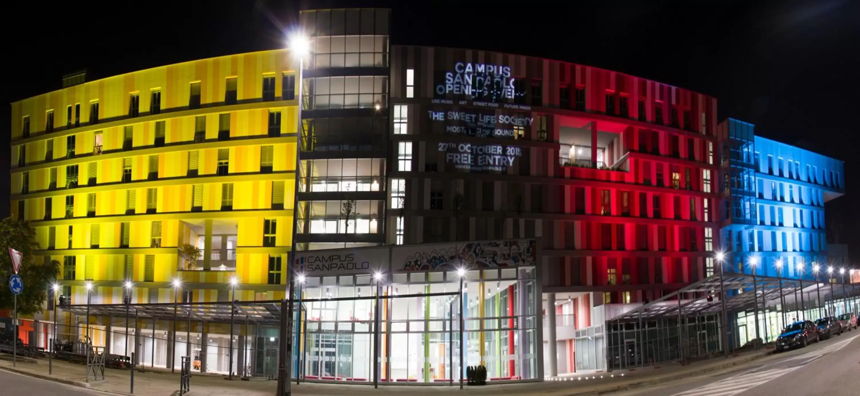 Facade/entrance, Property Building in Hotel Campus Sanpaolo