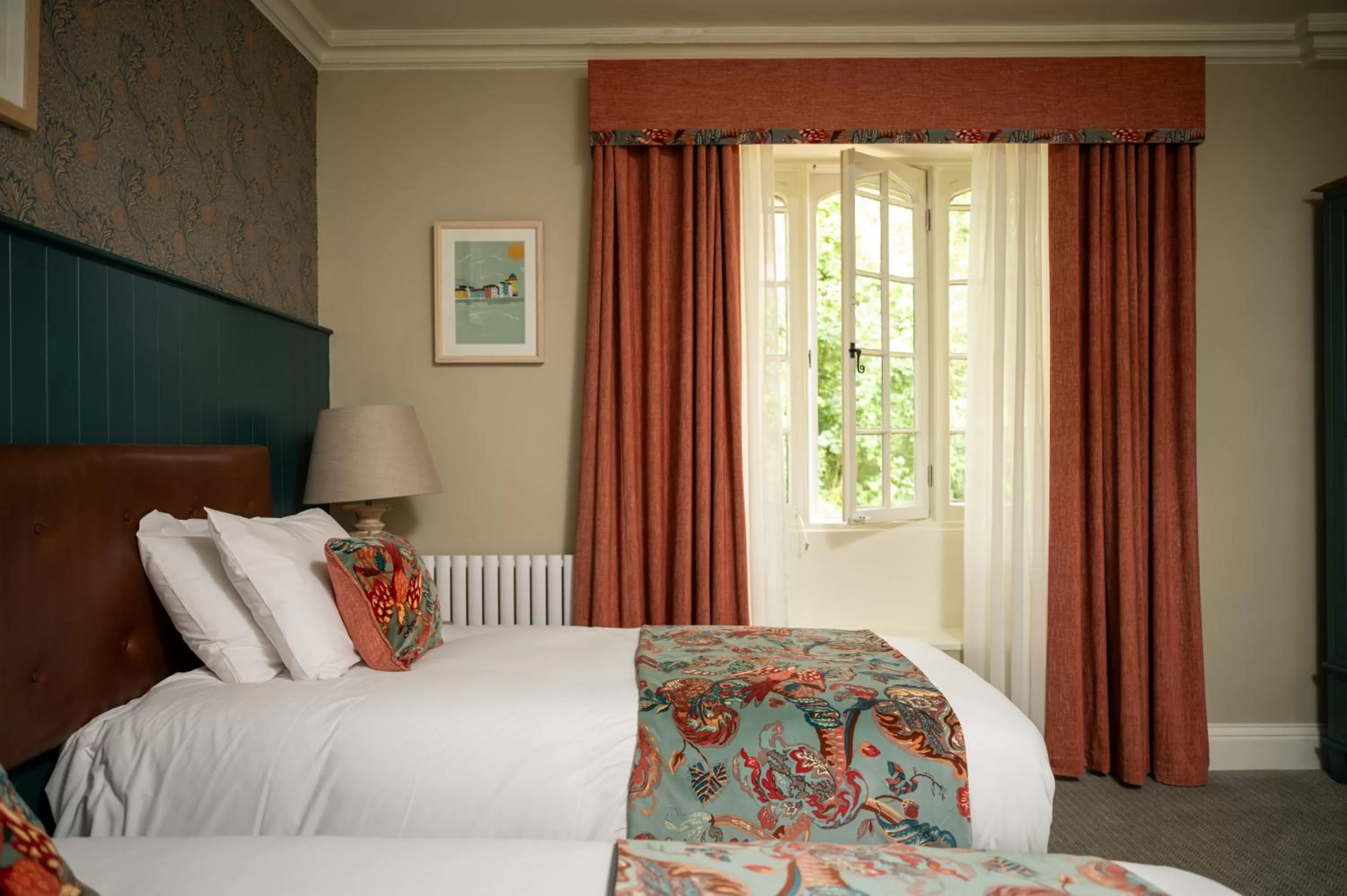 Bed in The Royal Inn by Chef & Brewer Collection