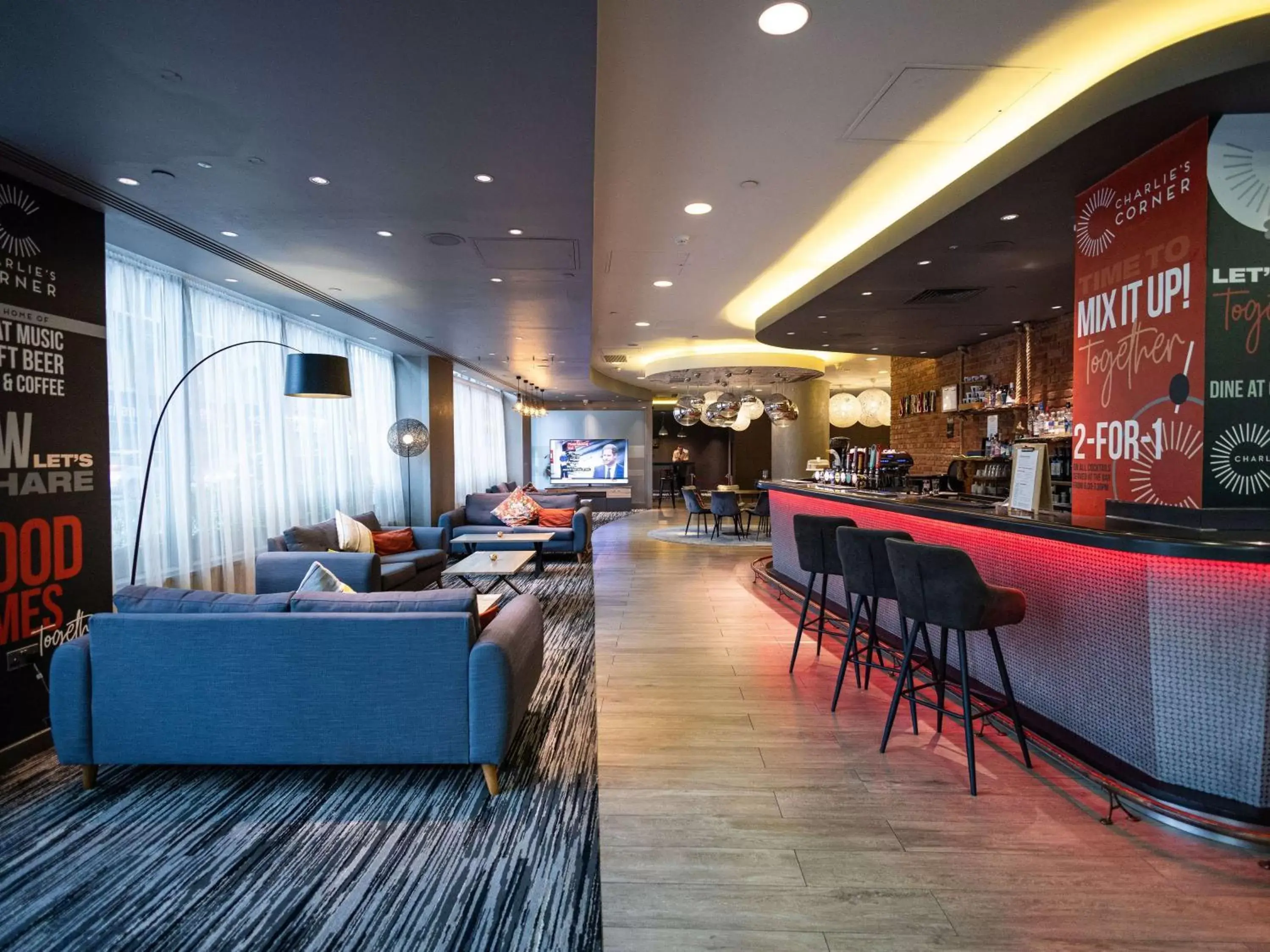 Restaurant/places to eat, Lounge/Bar in ibis London City - Shoreditch