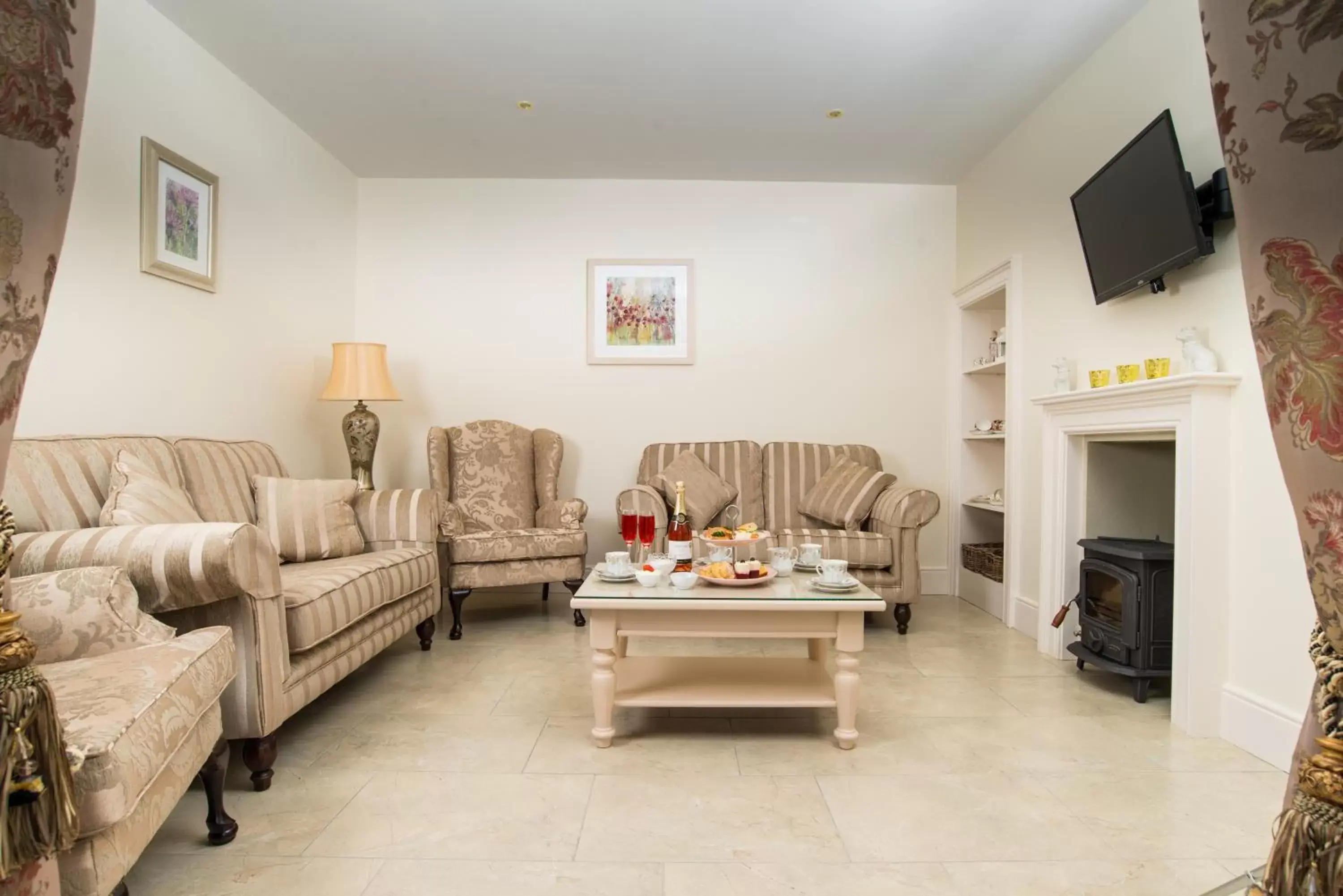 Other, Seating Area in Abhainn Ri Farmhouse