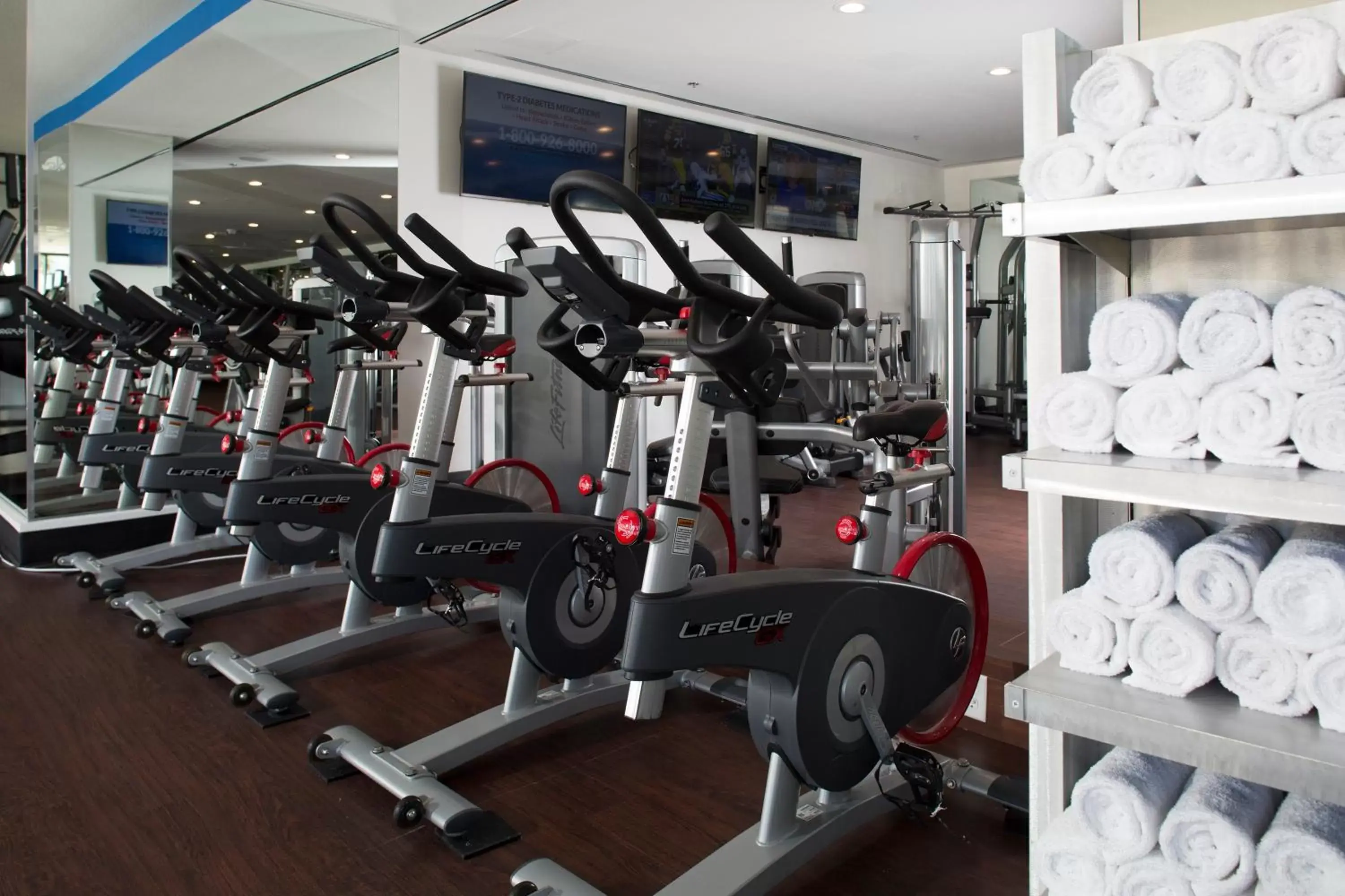 Fitness centre/facilities, Fitness Center/Facilities in Westgate Las Vegas Resort and Casino