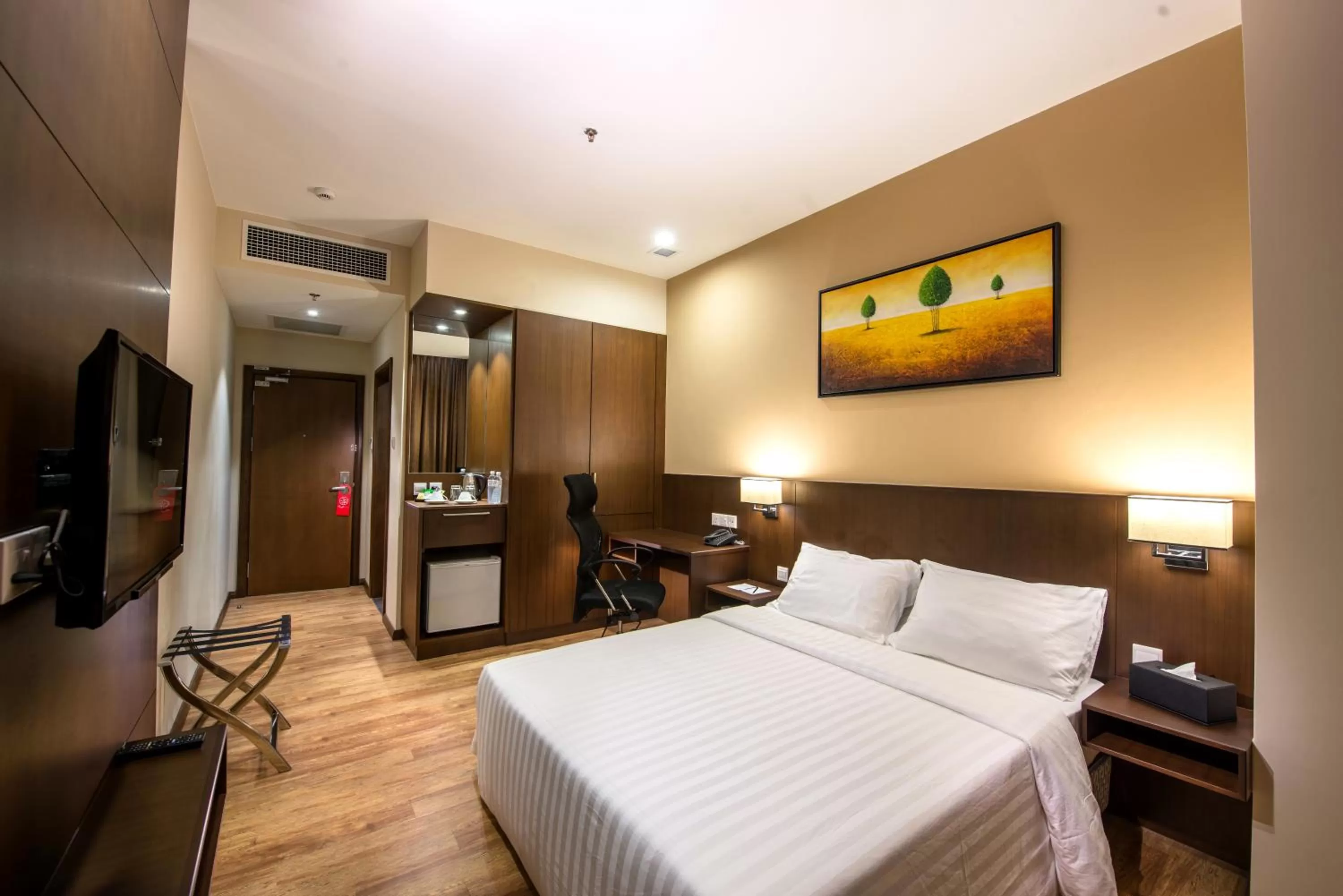 Bedroom, Bed in Keoja Hotel