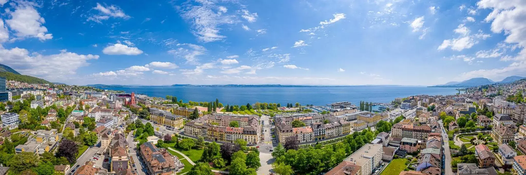 Bird's-eye View in Hôtel Des Arts