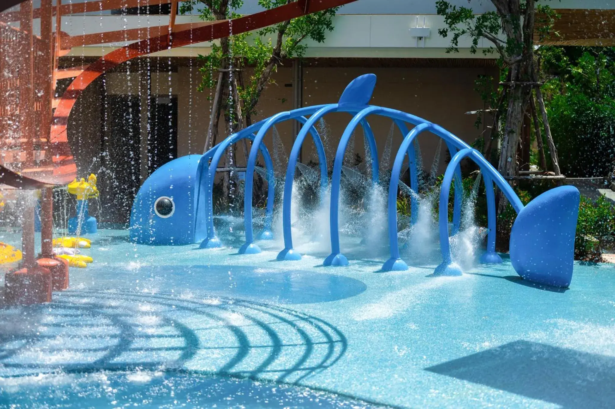 Children play ground, Swimming Pool in Holiday Inn Resort Samui Bophut Beach, an IHG Hotel