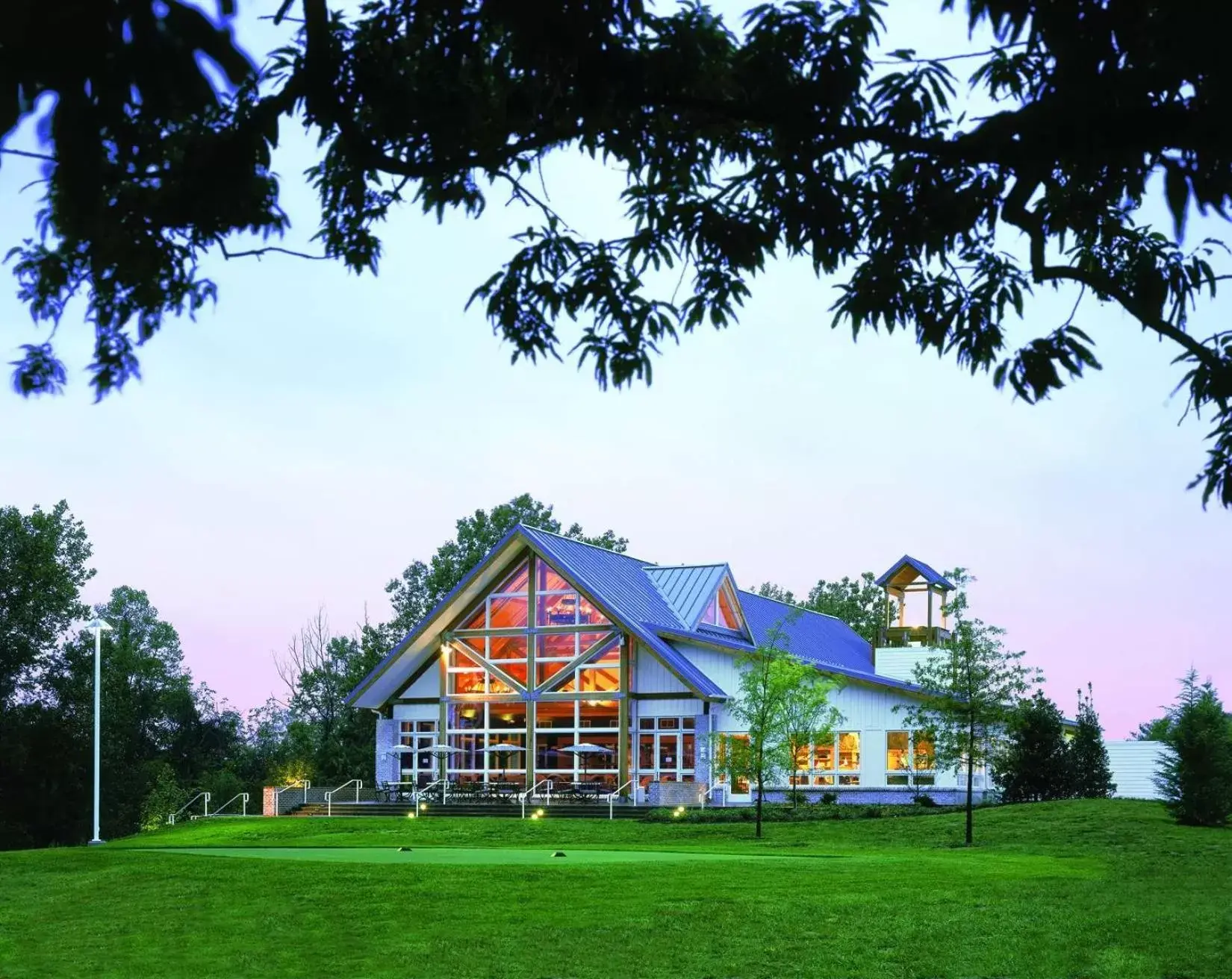 Property Building in Hyatt Regency Chesapeake Bay Golf Resort, Spa & Marina