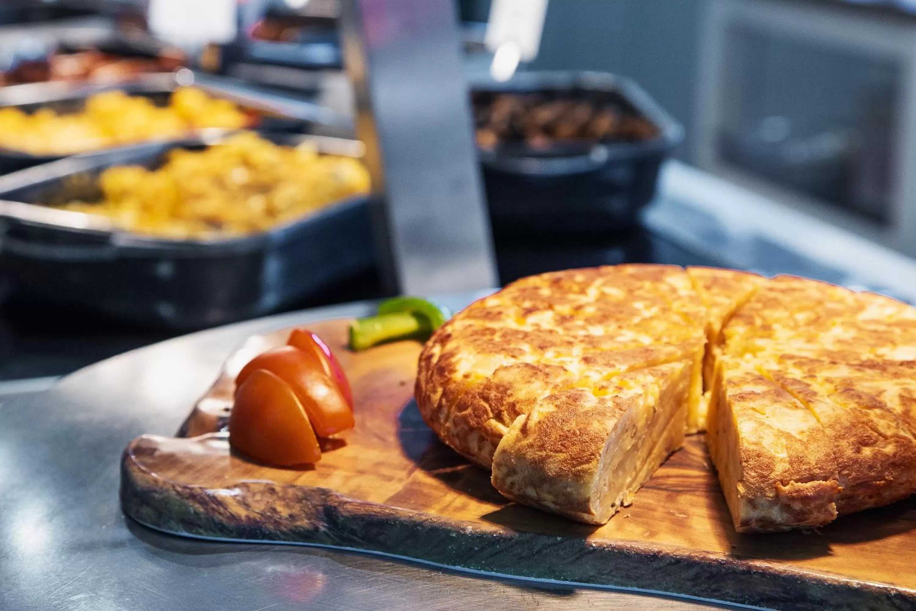 Food close-up in Arrecife Gran Hotel & Spa