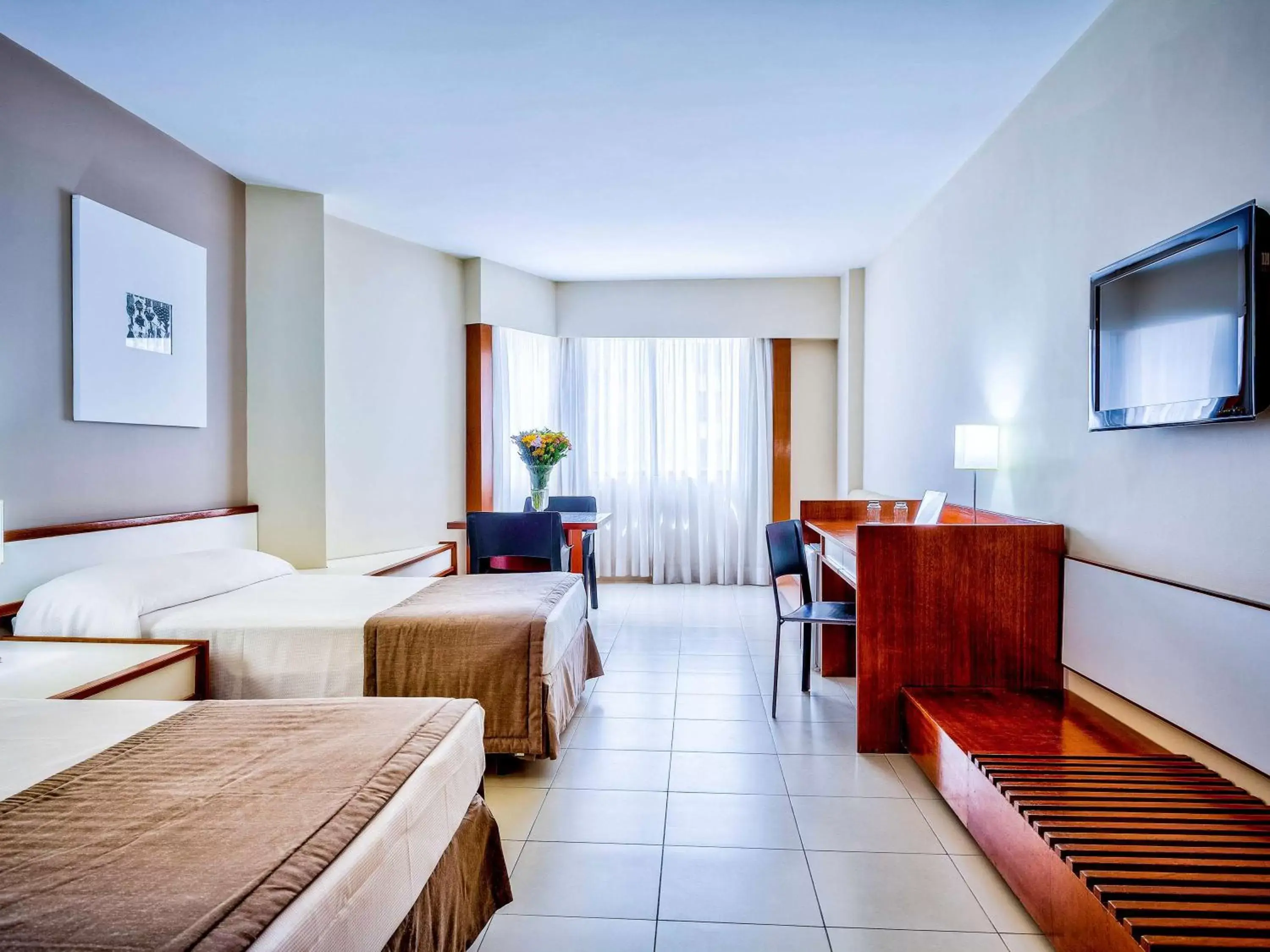 Photo of the whole room in Grand Mercure Recife Boa Viagem Photo of the whole room in Grand Mercure Recife Boa Viagem
