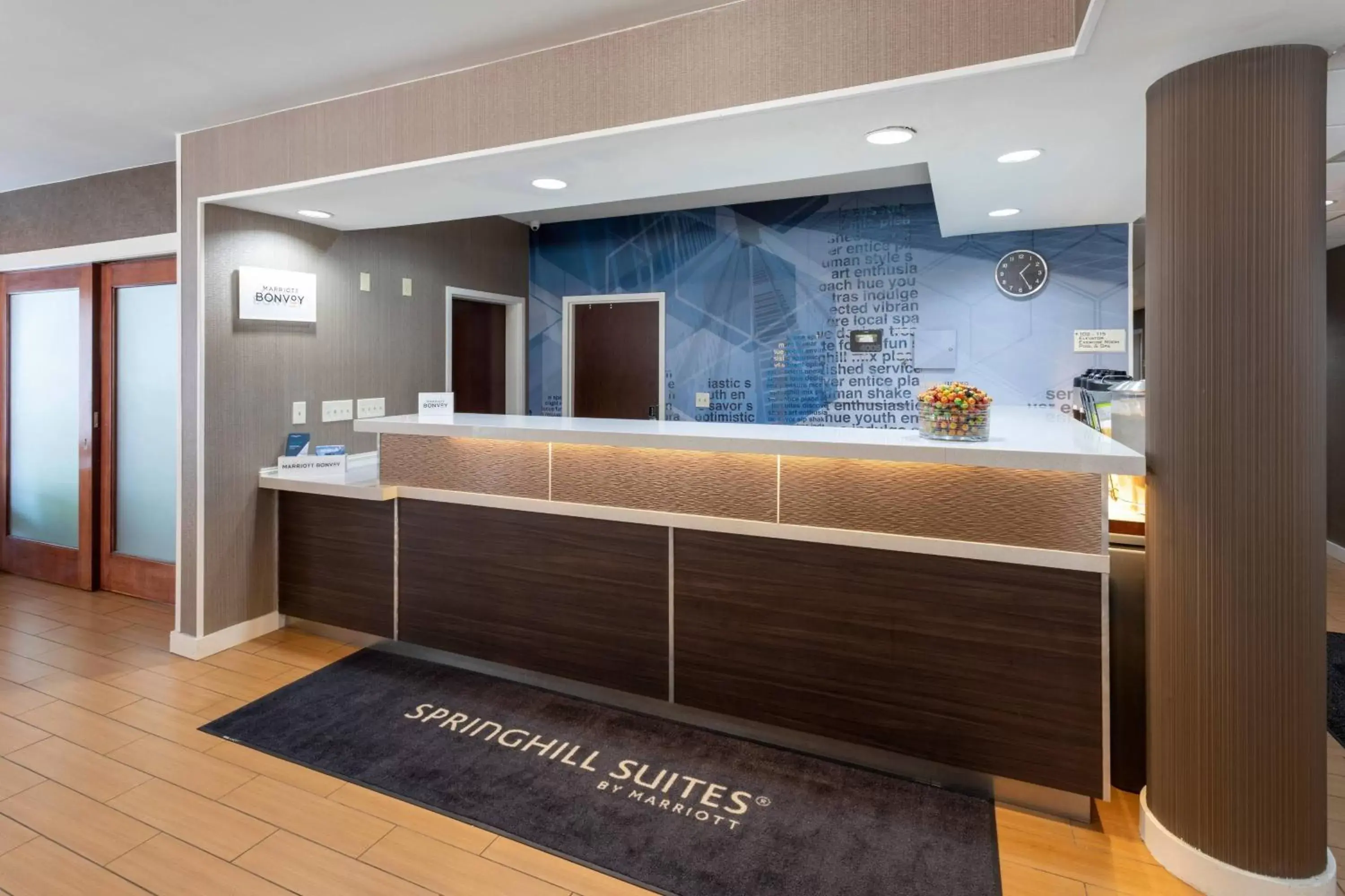 Lobby or reception, Lobby/Reception in SpringHill Suites Rochester Mayo Clinic Area / Saint Marys