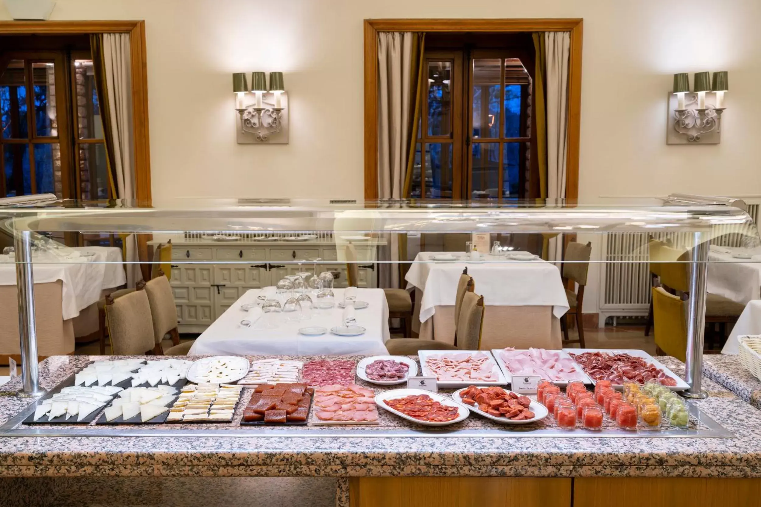 Breakfast, Restaurant/Places to Eat in Parador de Teruel