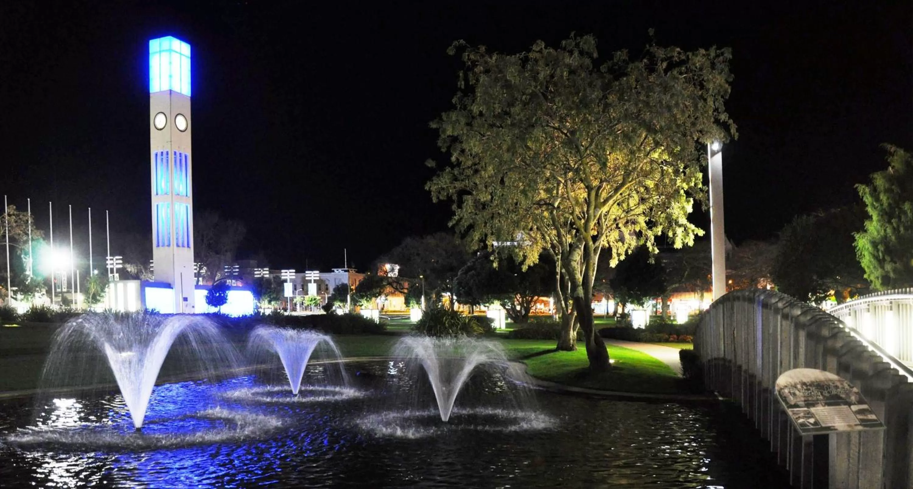 Nearby landmark in Chancellor Motor Lodge and Conference Centre