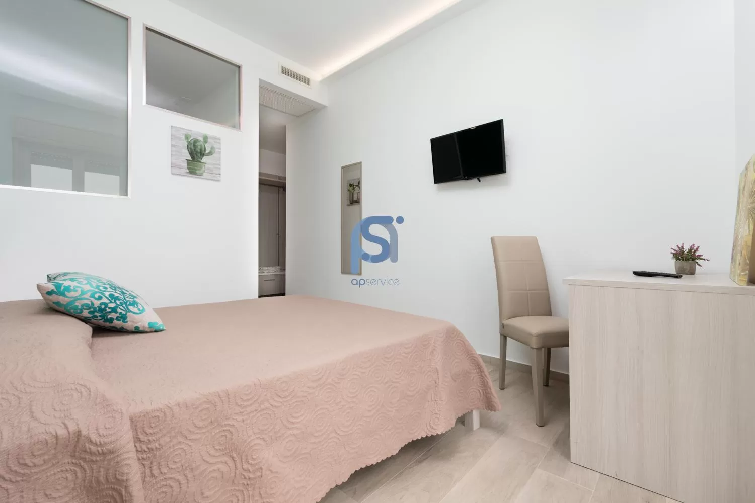 Bedroom, Bed in B&B Panorama - Self Check in