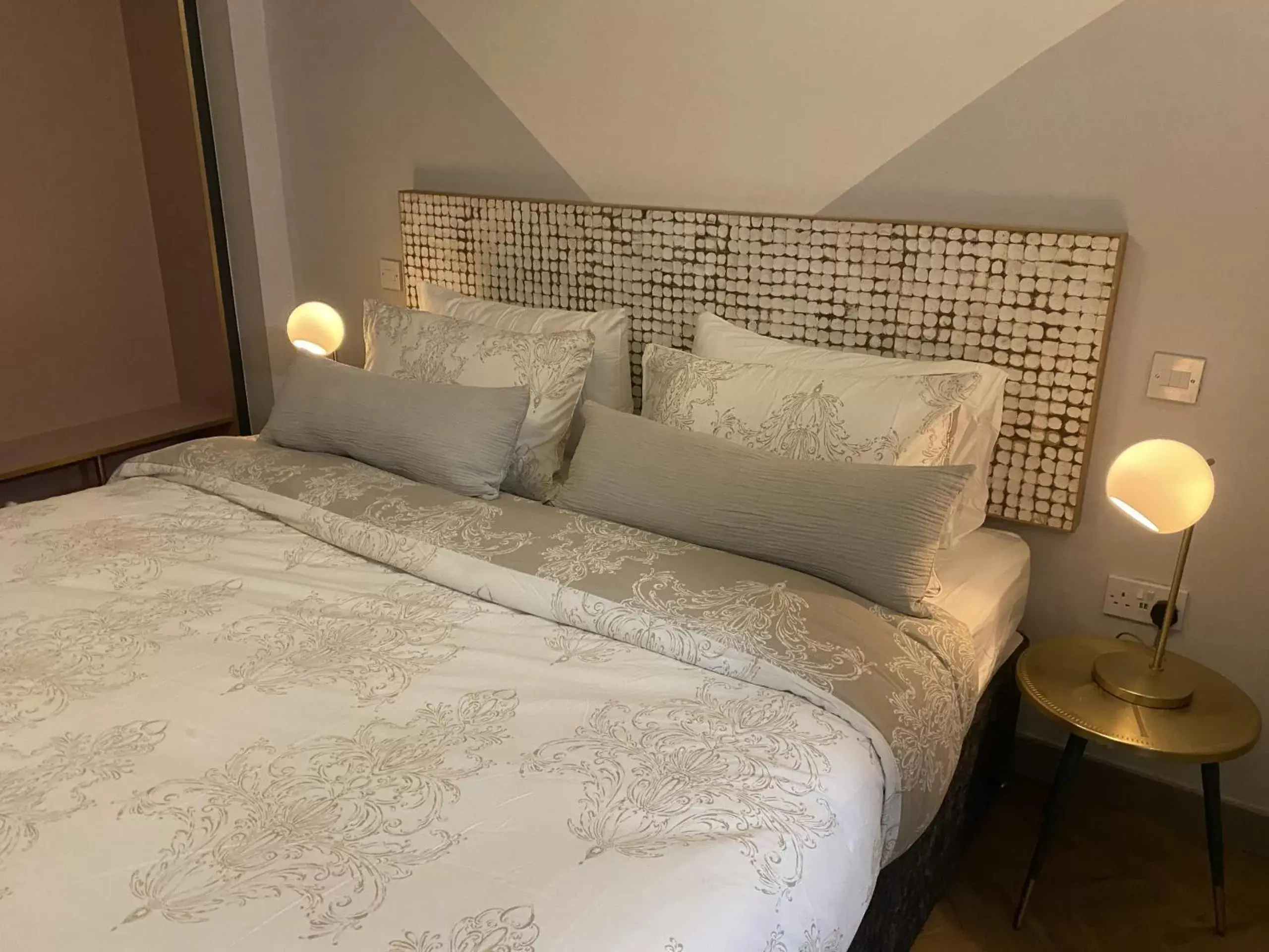 Bedroom, Bed in Urban Pod Hotel Liverpool