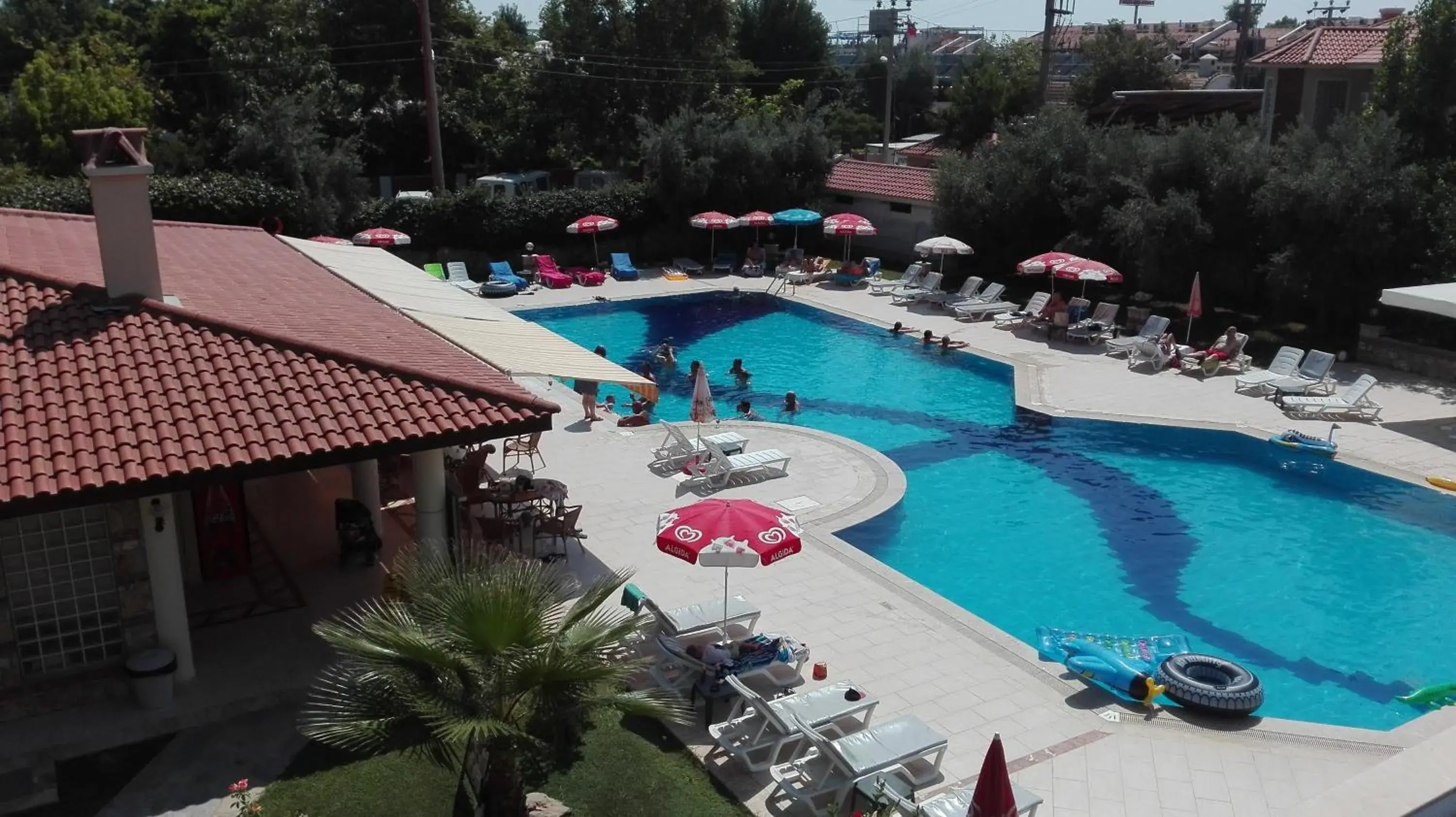 Billiard, Swimming Pool in Mavruka Hotel