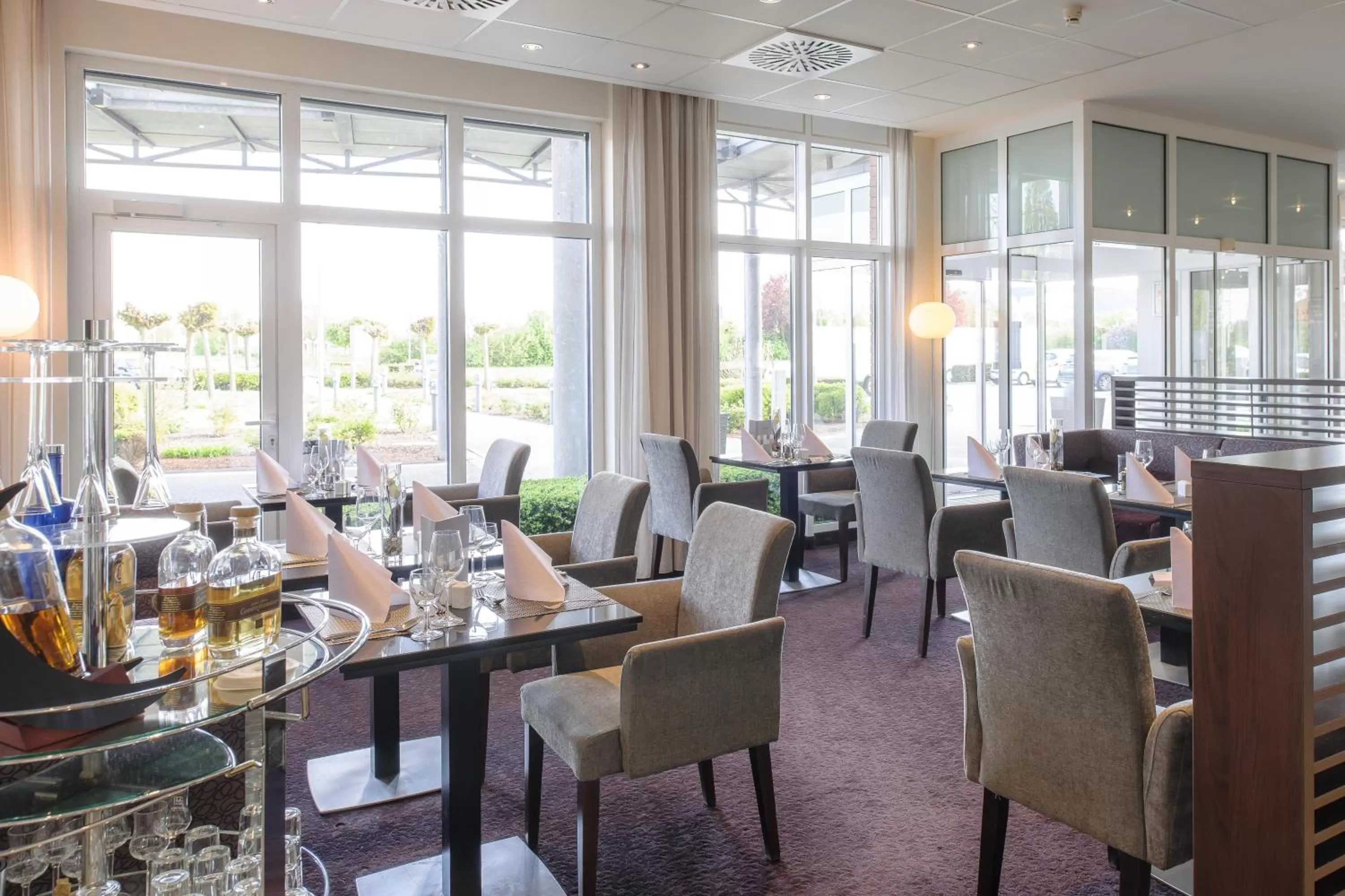 Restaurant/places to eat in Mercure Kamen Unna