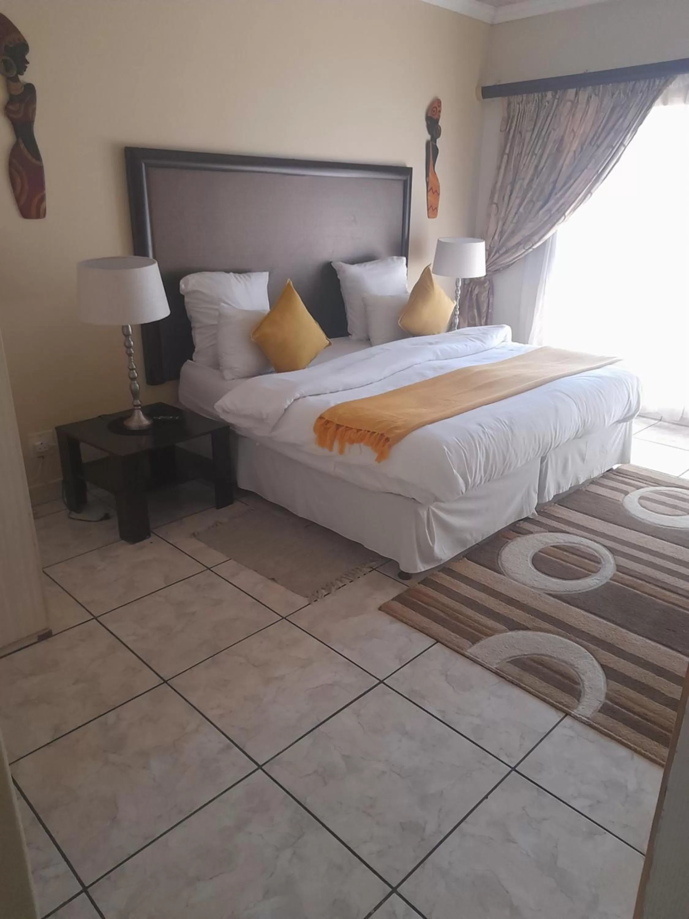 Bed in Pablo Guesthouse