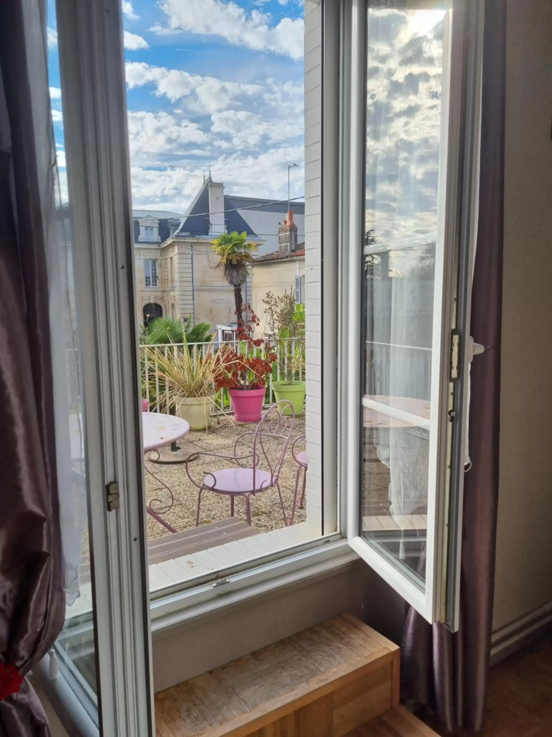 Balcony/Terrace in La Maison de Vénus