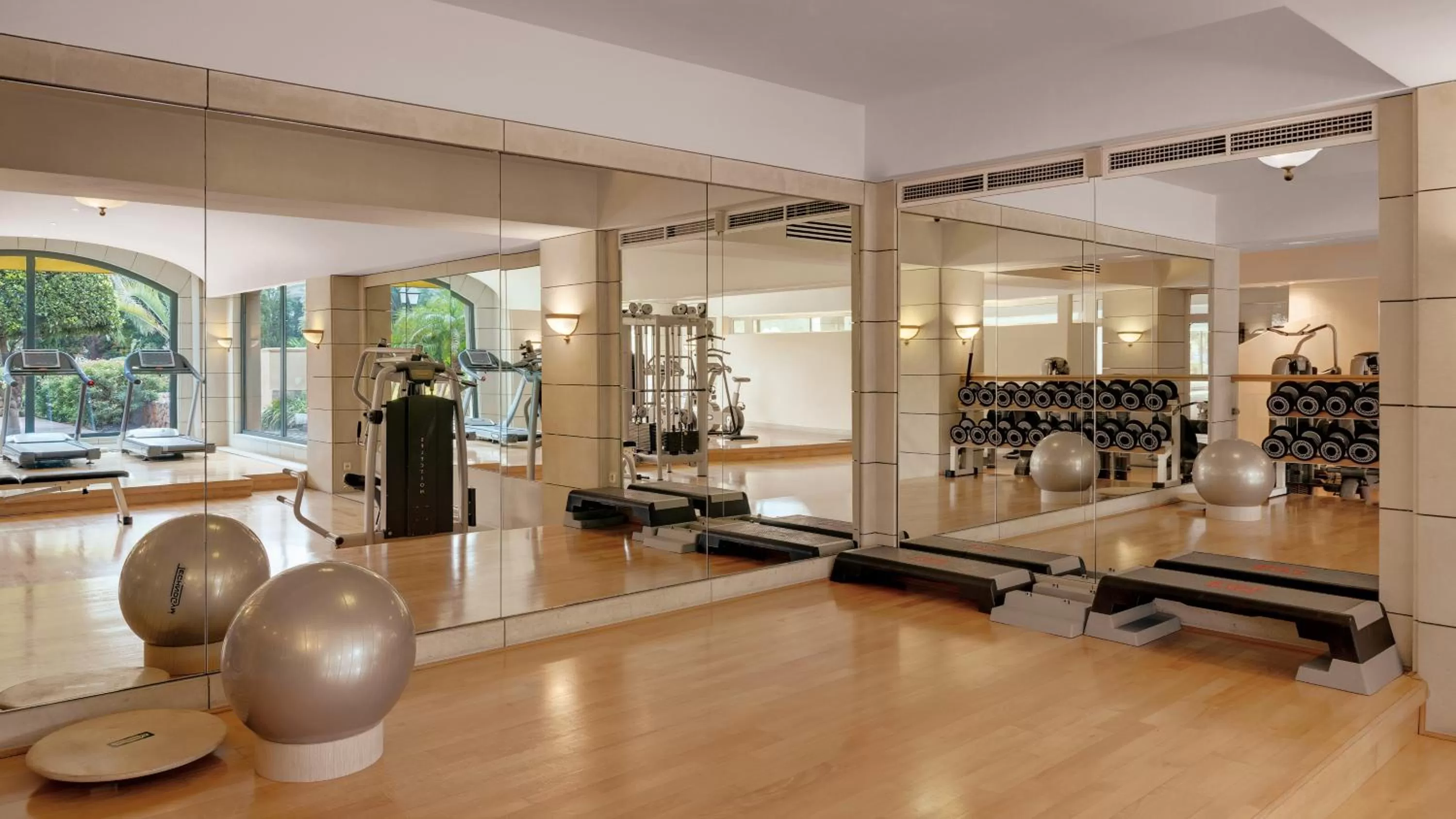 Fitness centre/facilities in Steigenberger Hotel and Resort Camp de Mar