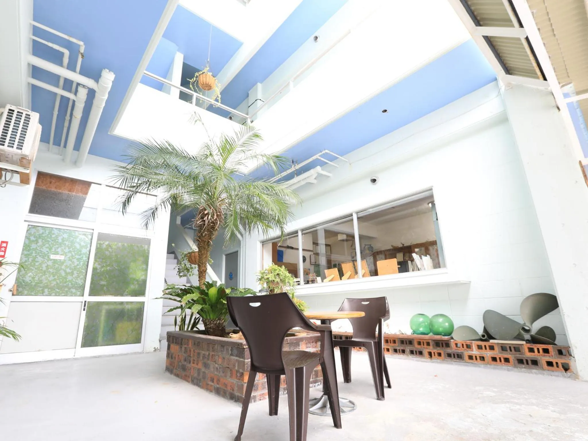 Area and facilities in Pension Sea Friend