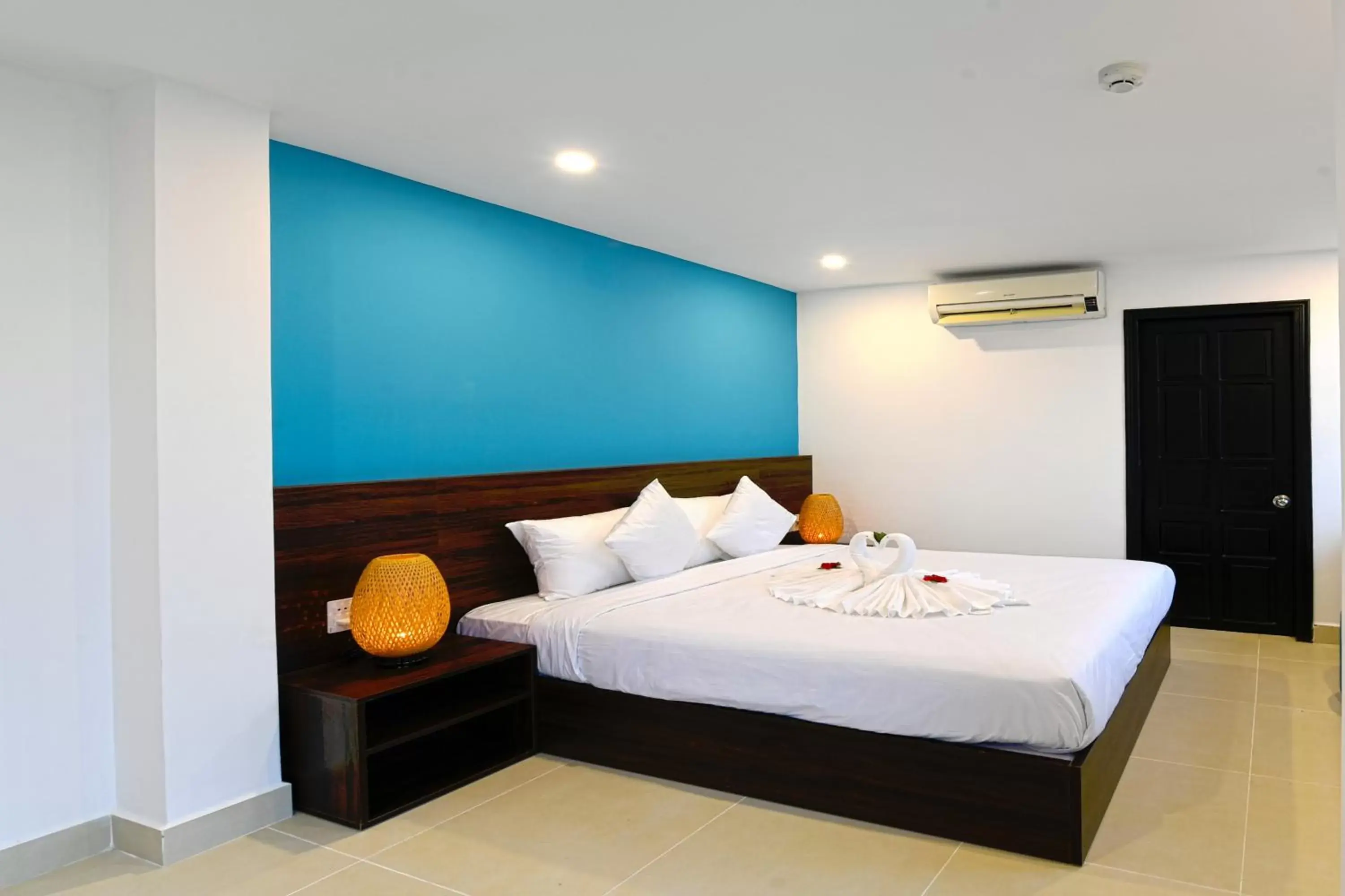 Bedroom, Bed in Hoi An Dream City Hotel