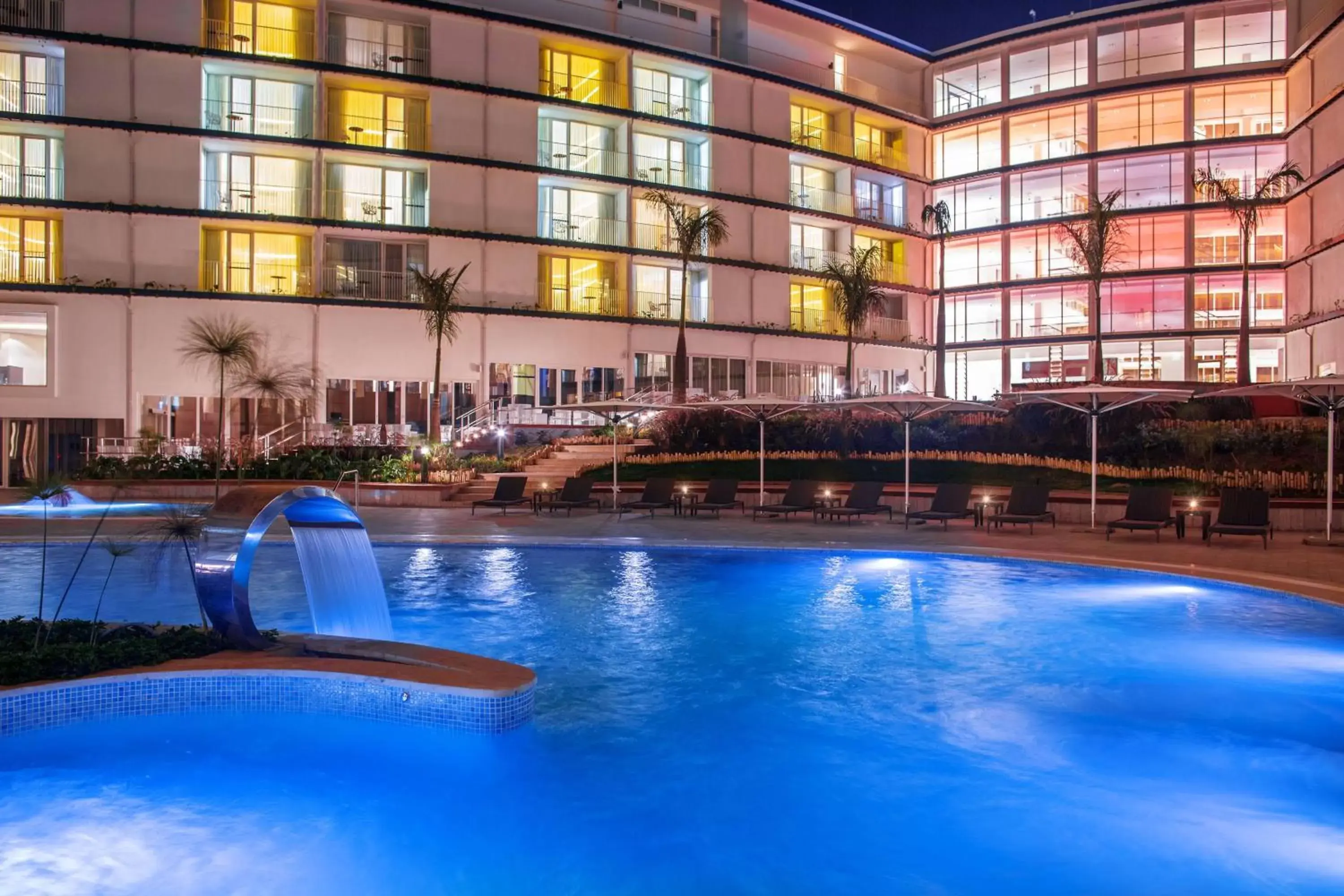 Activities, Swimming Pool in Radisson Blu Hotel & Convention Centre Kigali