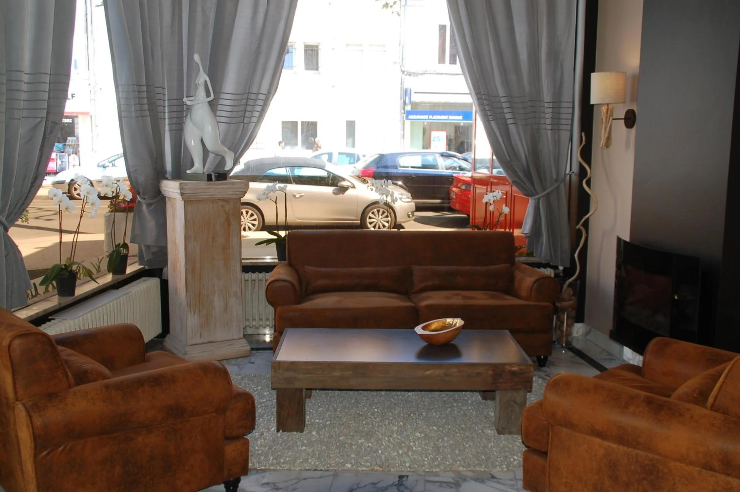 Living room in Hôtel de L'Avenue