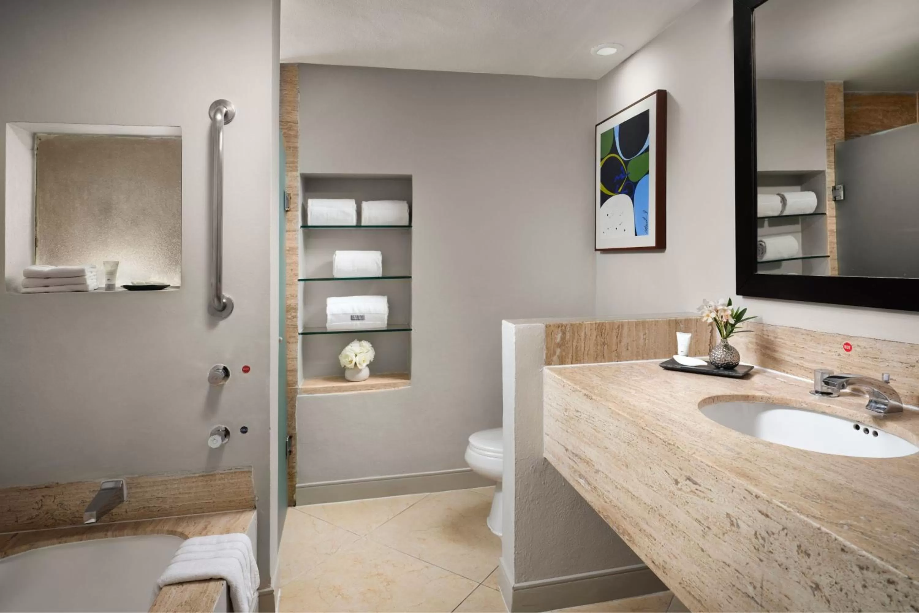 Photo of the whole room in The Westin Resort & Spa Cancun