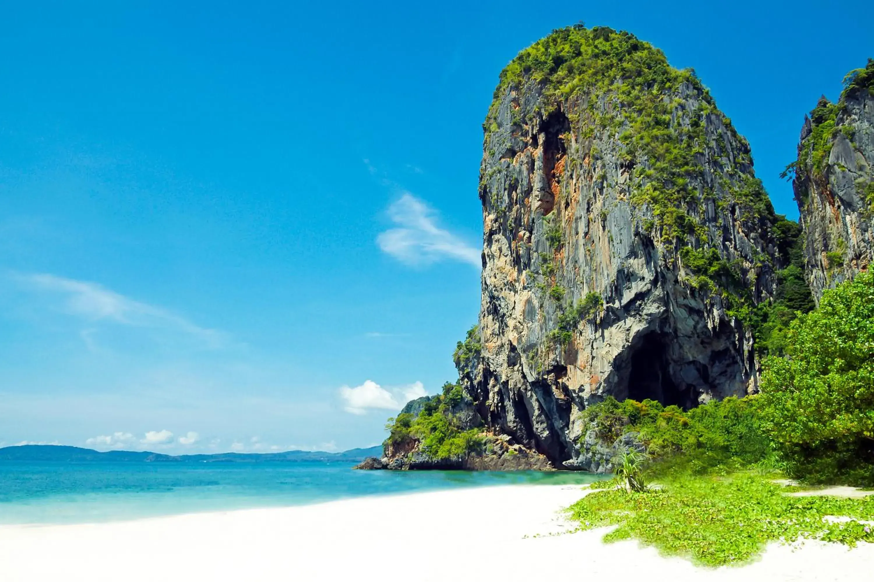 Beach, Natural Landscape in The Capuchin Hotel Krabi, Ao Nang Beach - SHA Plus